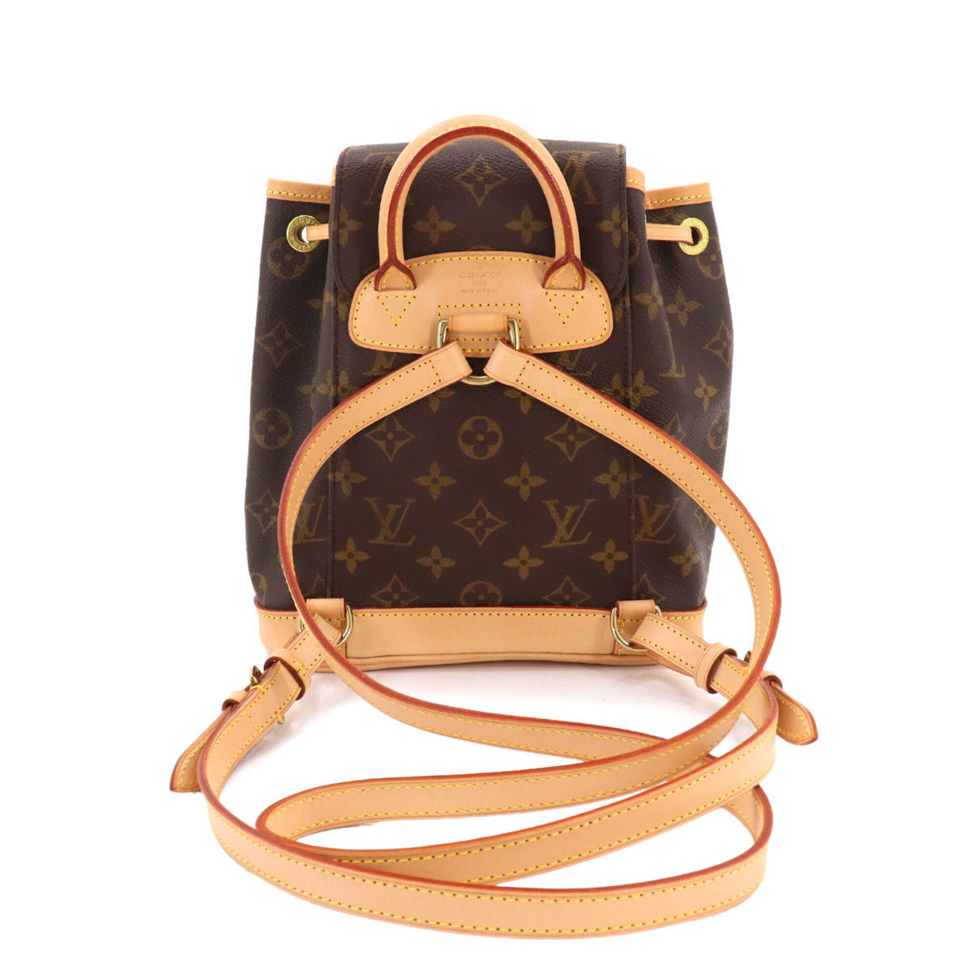 Louis Vuitton Brown Monogram Monogram Backpack (Pre-Owned)