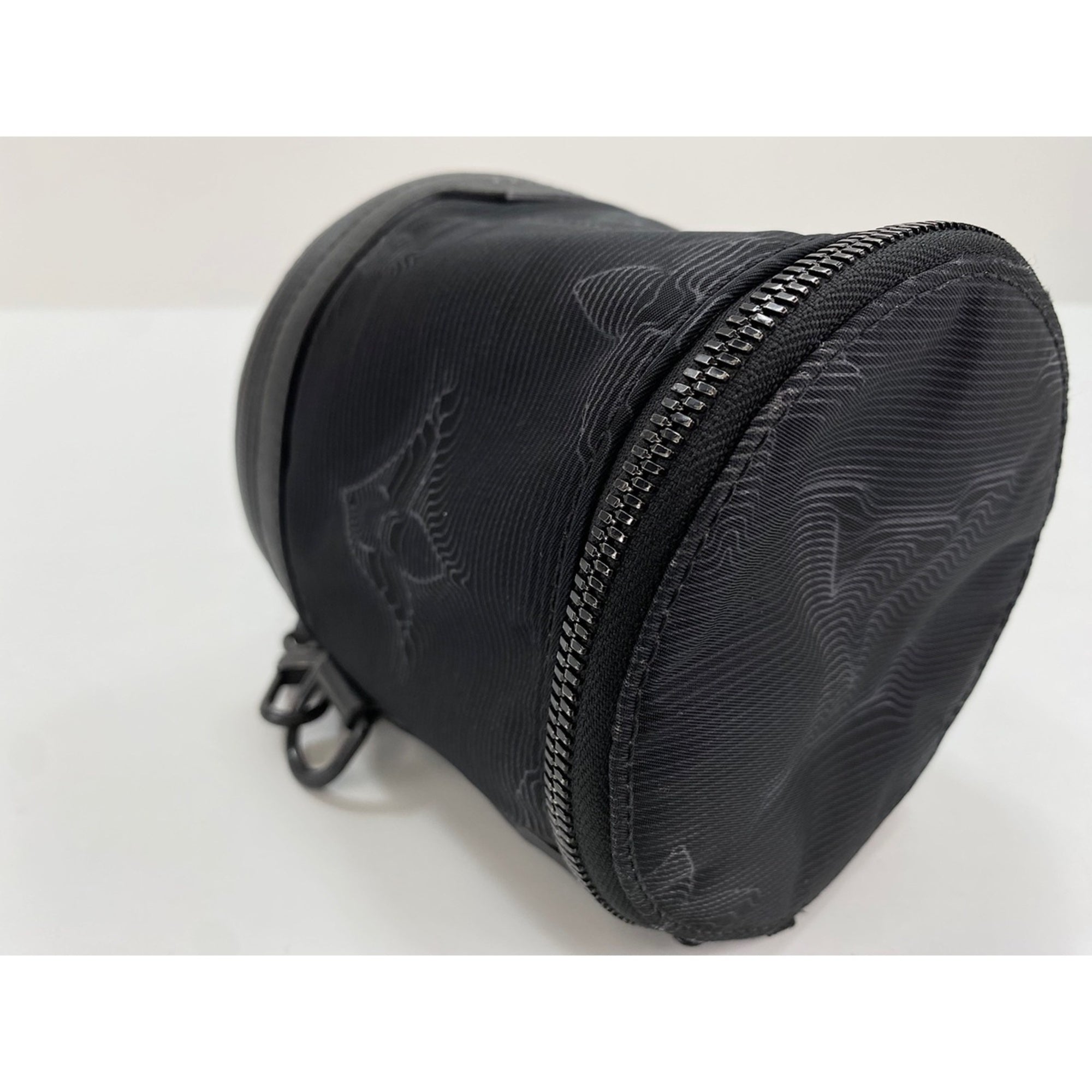 Louis Vuitton Black Galle Nylon Shoulder Bag (Pre-Owned)