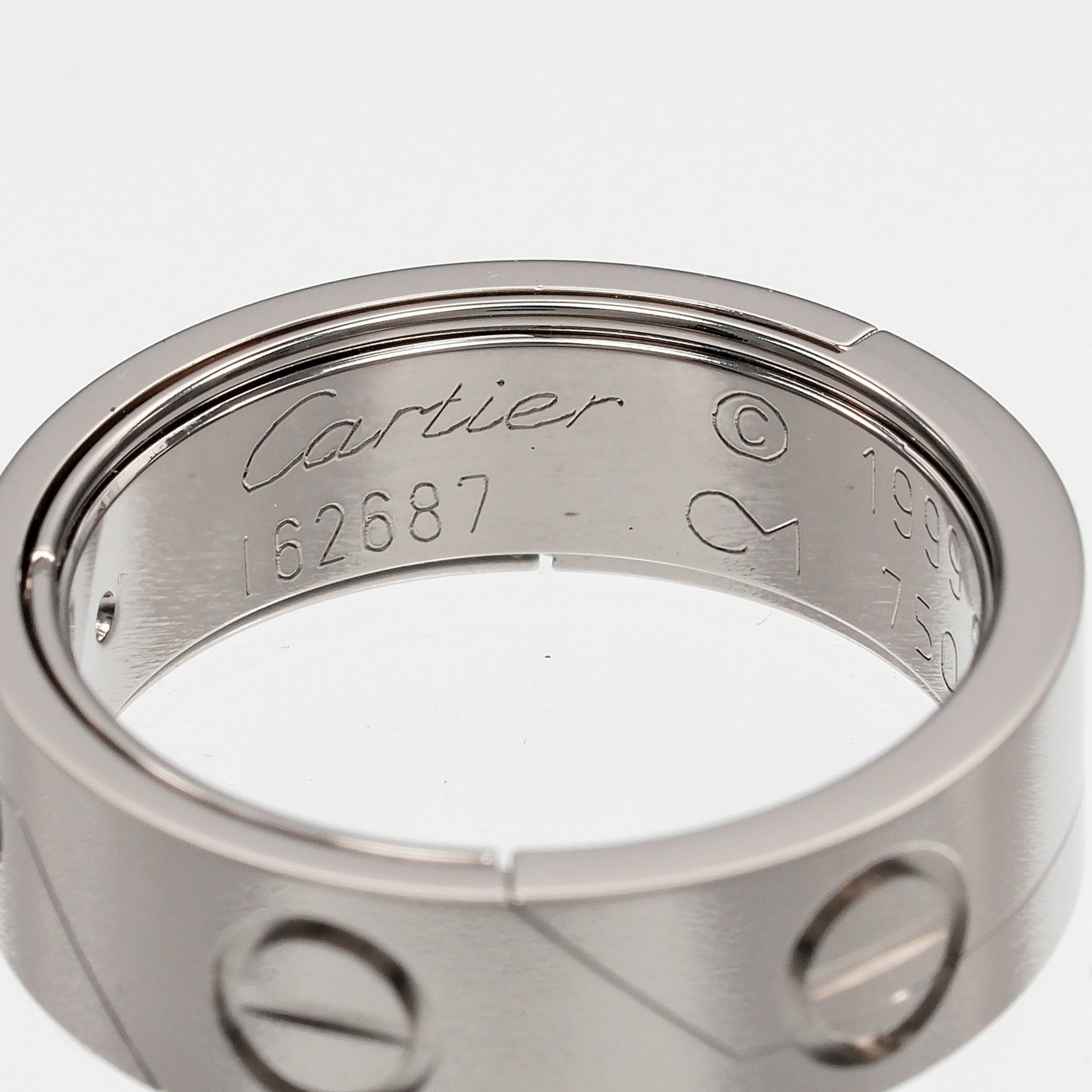 Cartier White Gold White Gold (Pre-Owned)