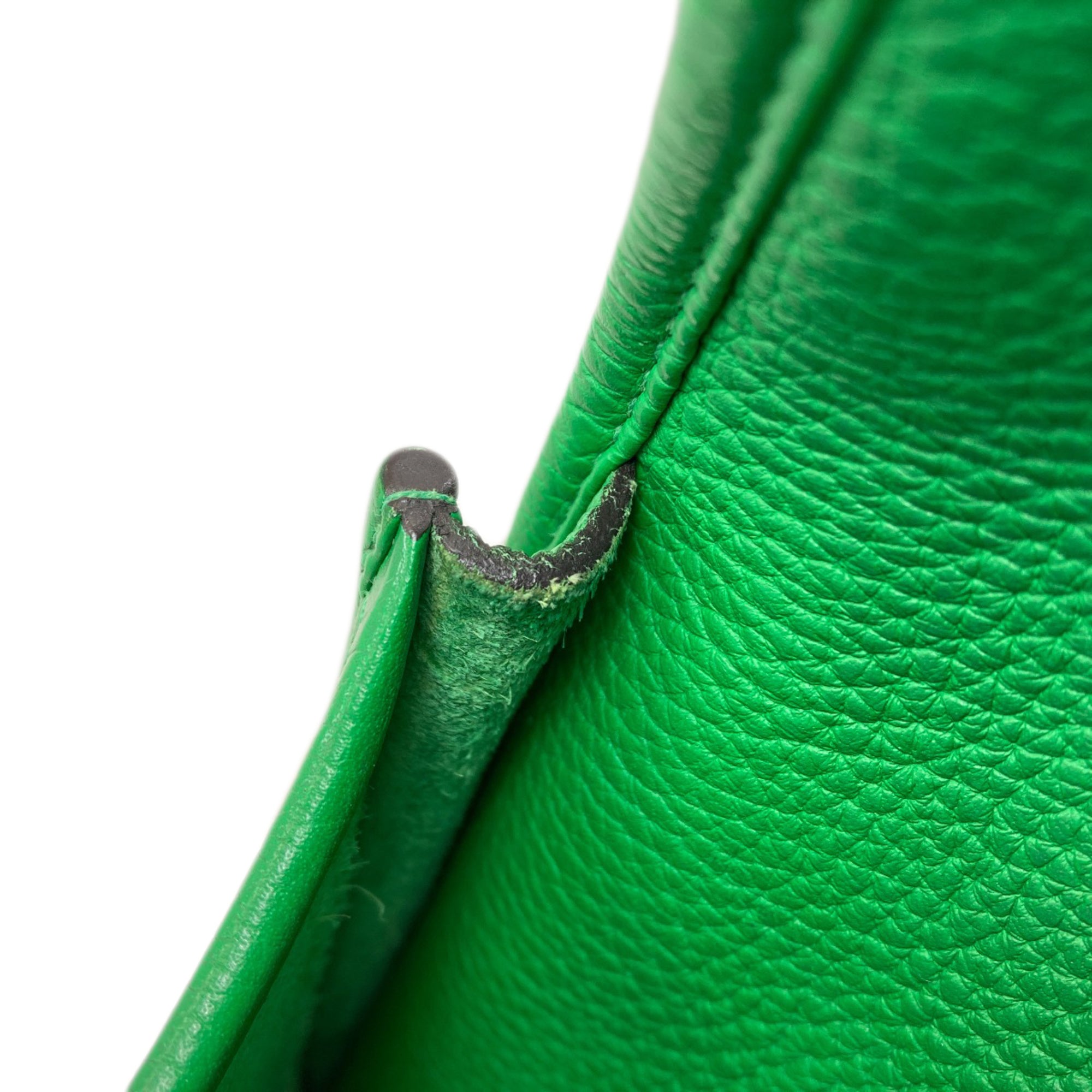 Hermes Green Shoulder Bag (Pre-Owned)
