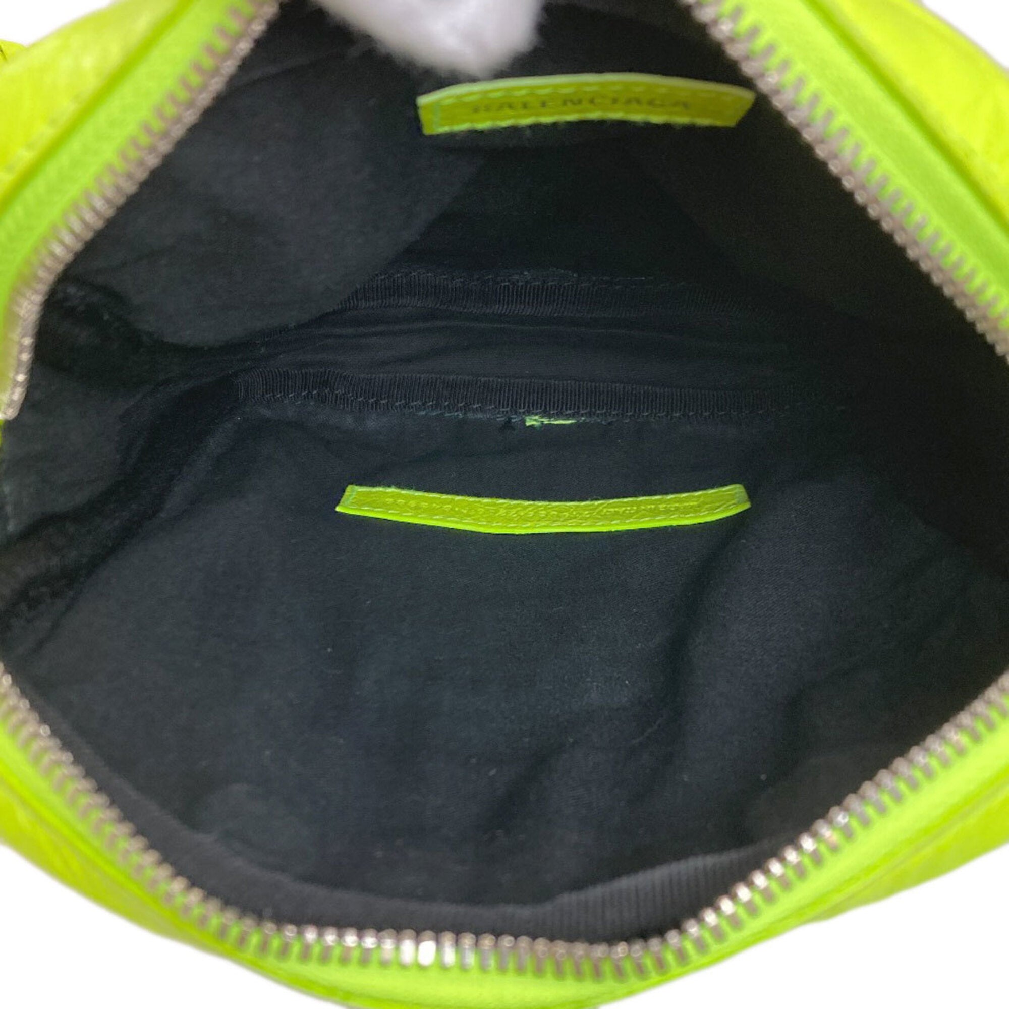 Balenciaga Yellow Pouch Shoulder Bag (Pre-Owned)