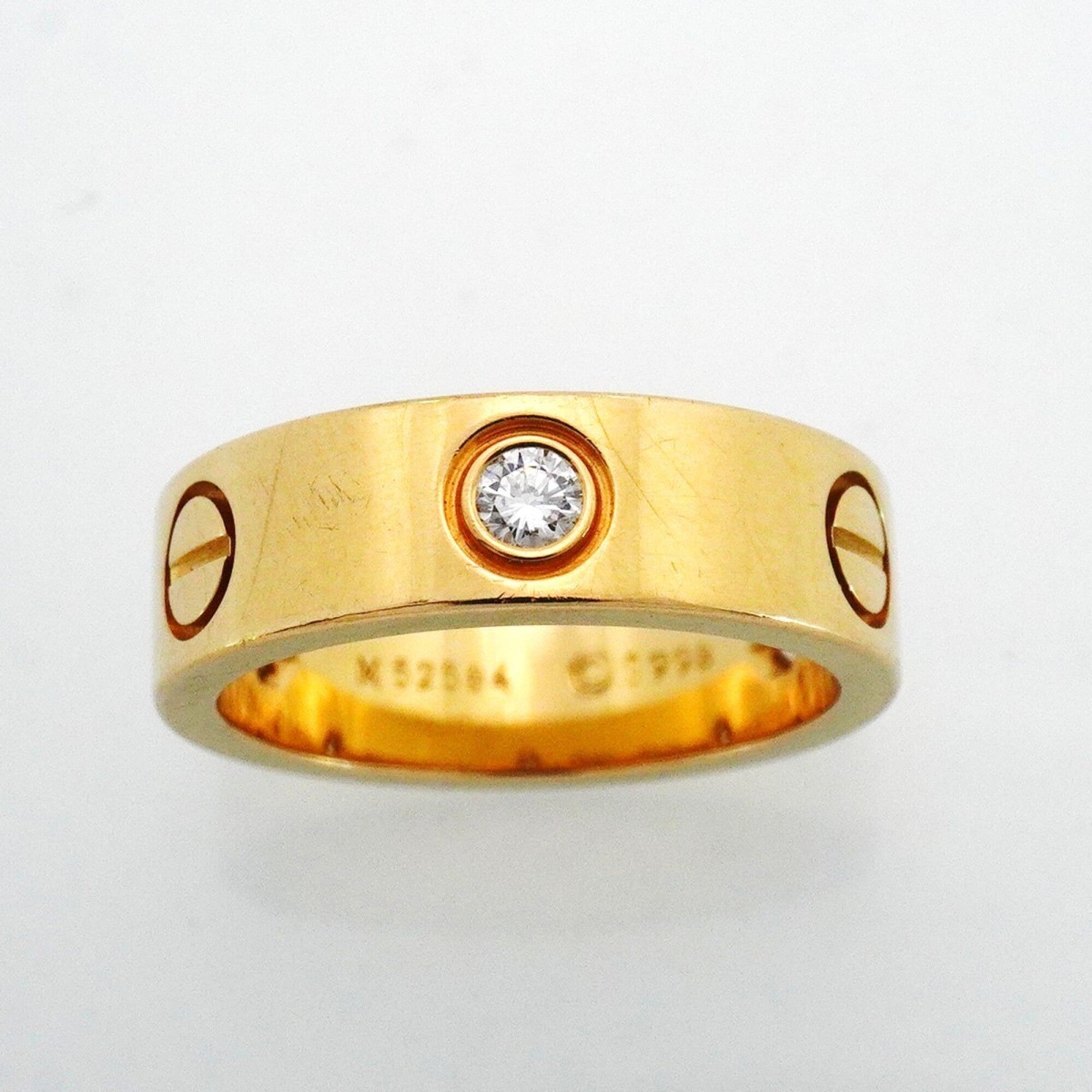 Cartier Yellow Gold (18K) Band Ring (Pre-Owned)