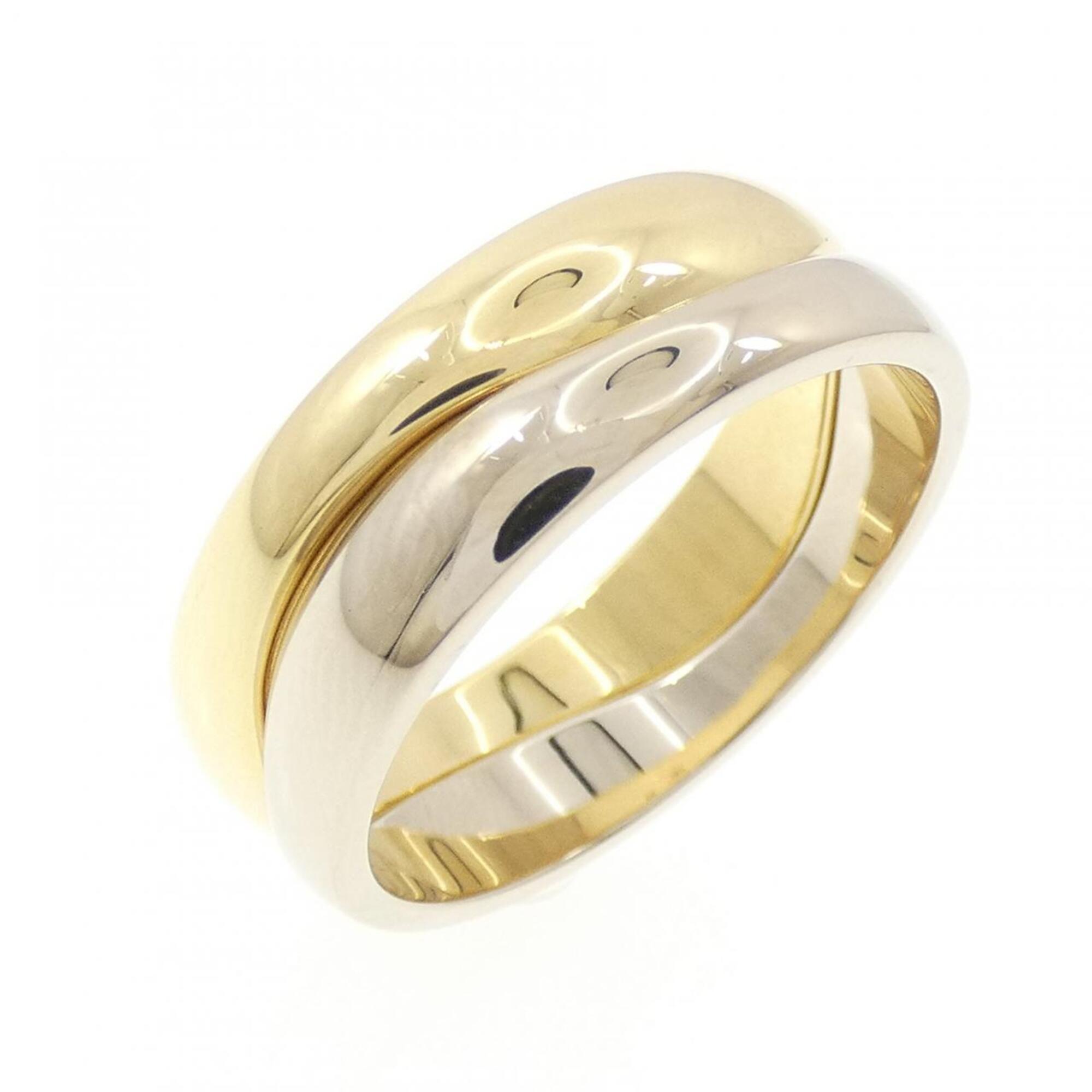 Cartier Yellow Gold Yellow Gold (18K) Band Ring (Pre-Owned)