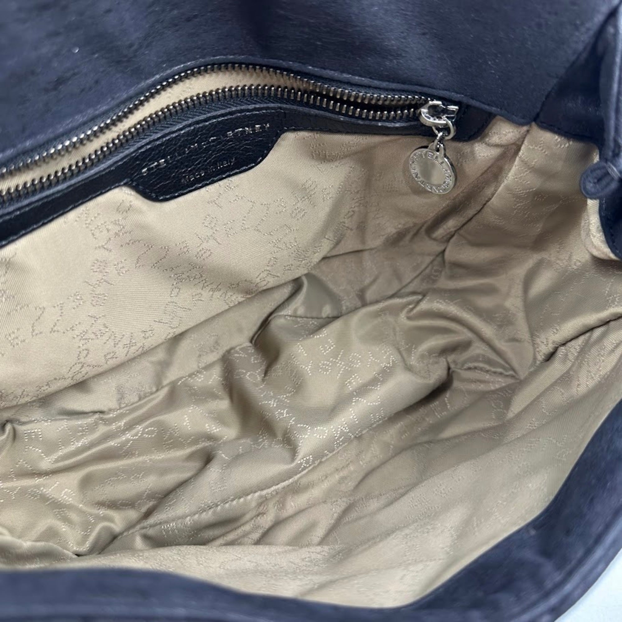Stella Mccartney Black Shoulder Bag (Pre-Owned)