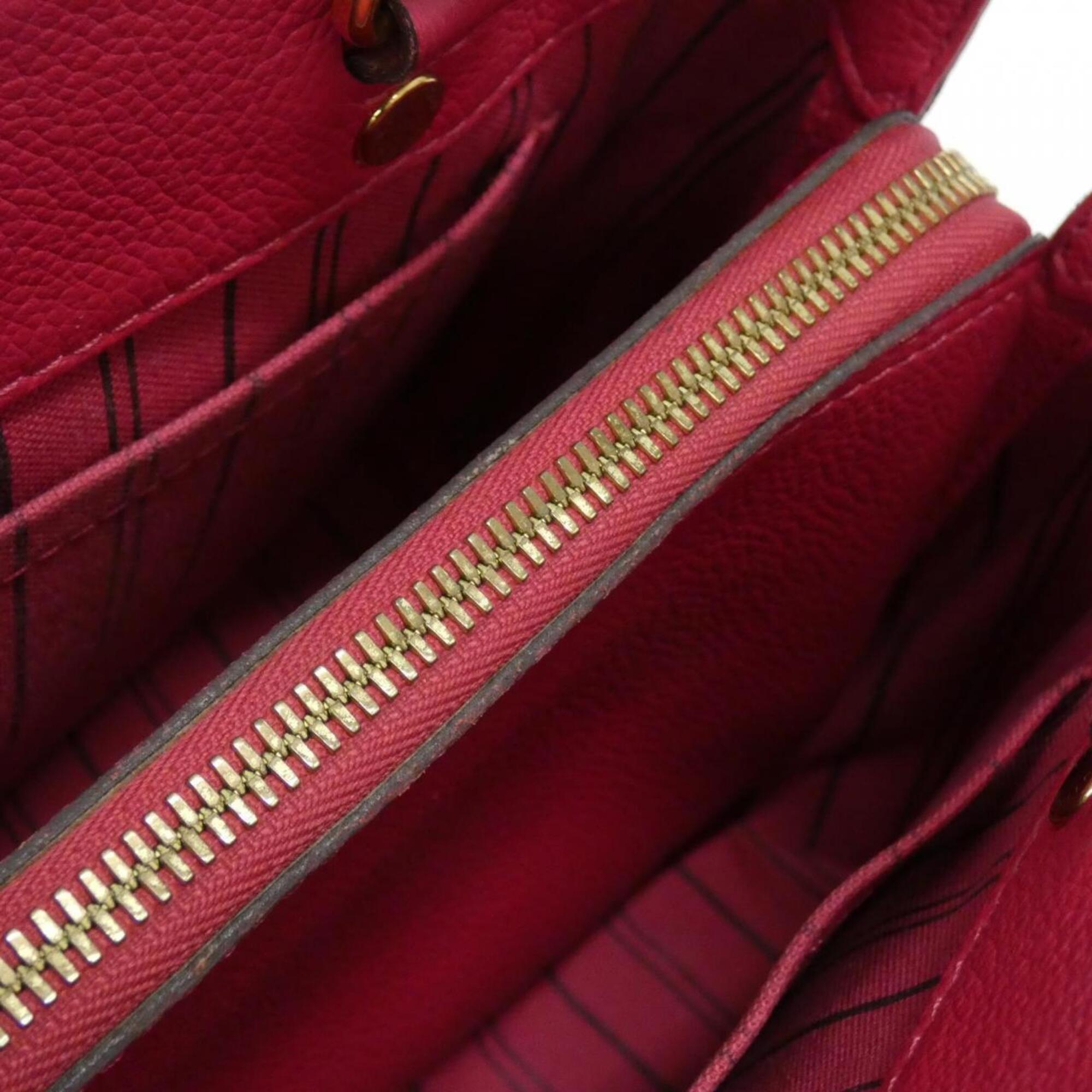 Louis Vuitton Monogram Empreinte Freesia Leather Handbag (Pre-Owned)
