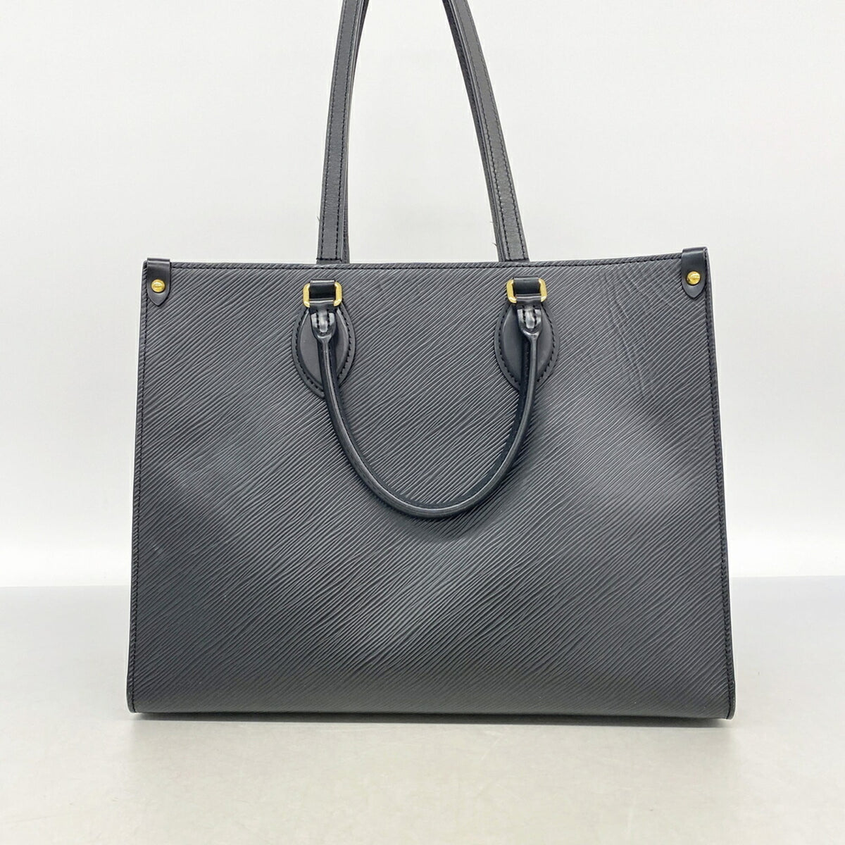 Louis Vuitton Noir Pink Tote Bag (Pre-Owned)