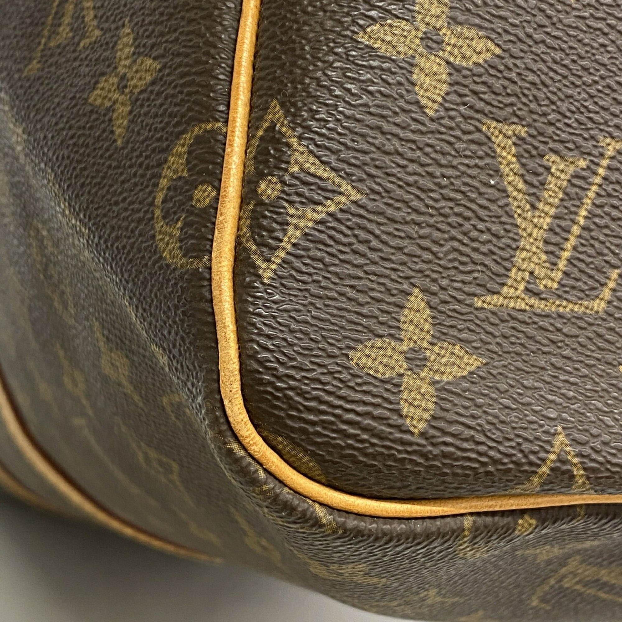 Louis Vuitton Brown Boston Bag (Pre-Owned)