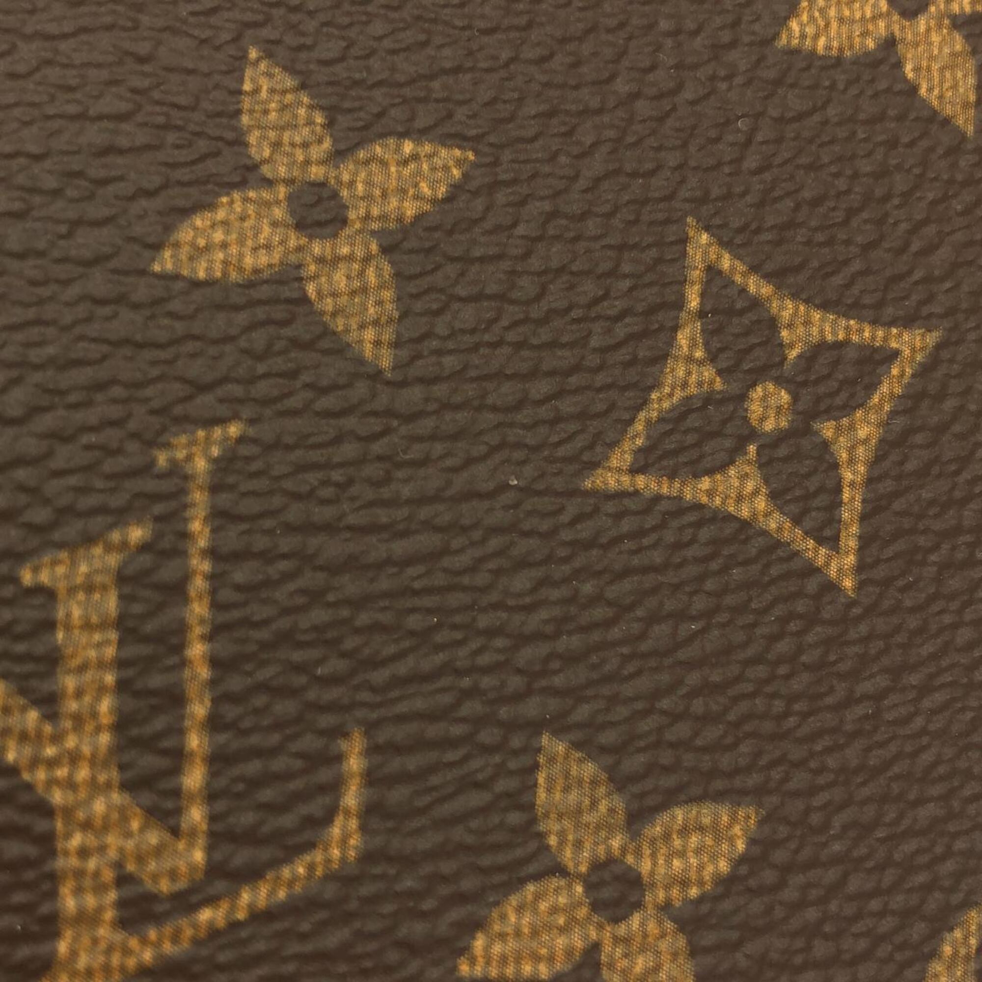 Louis Vuitton Monogram Marron Monogram Monogram Shoulder Bag (Pre-Owned)