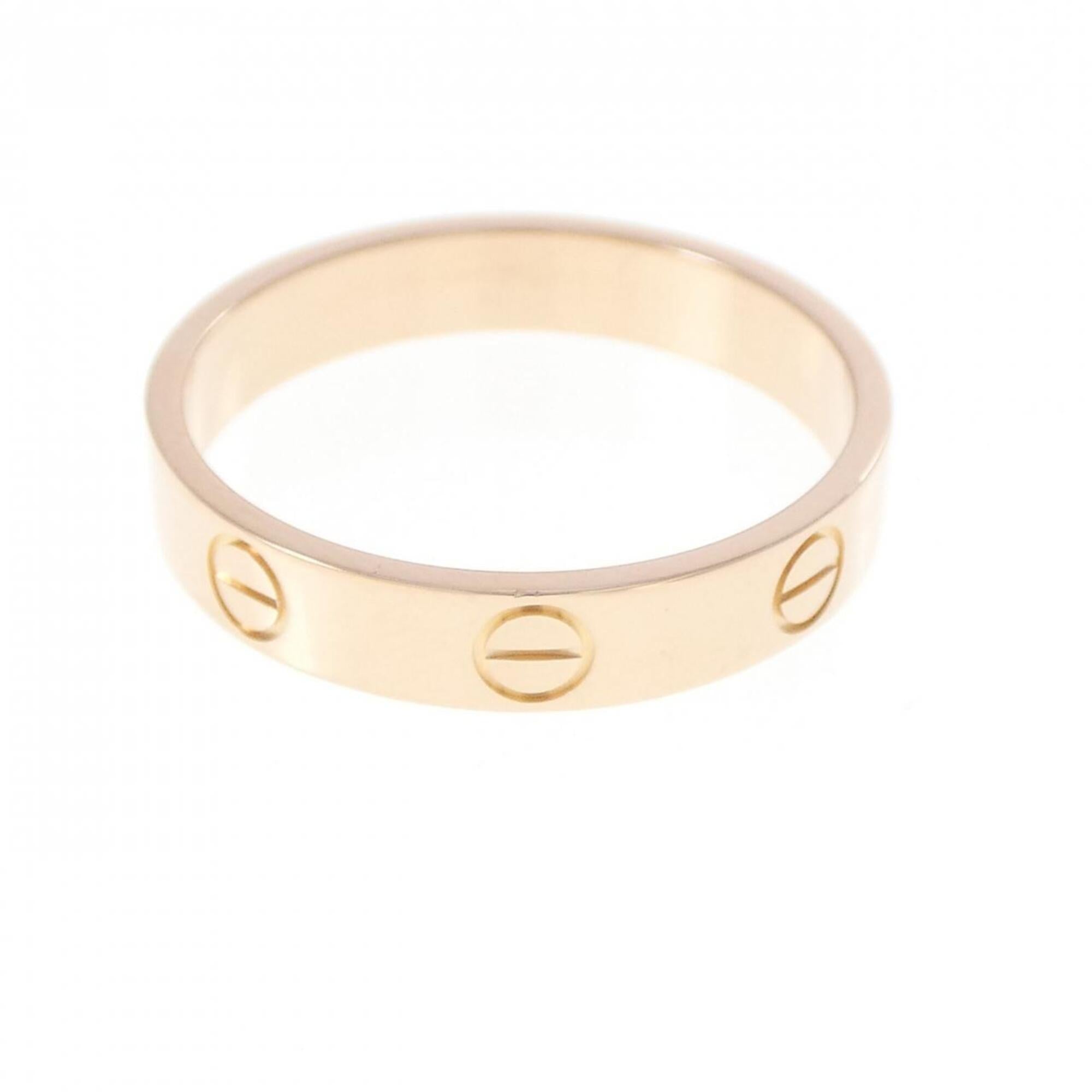 Cartier Pink Gold (18K) Band Ring (Pre-Owned)