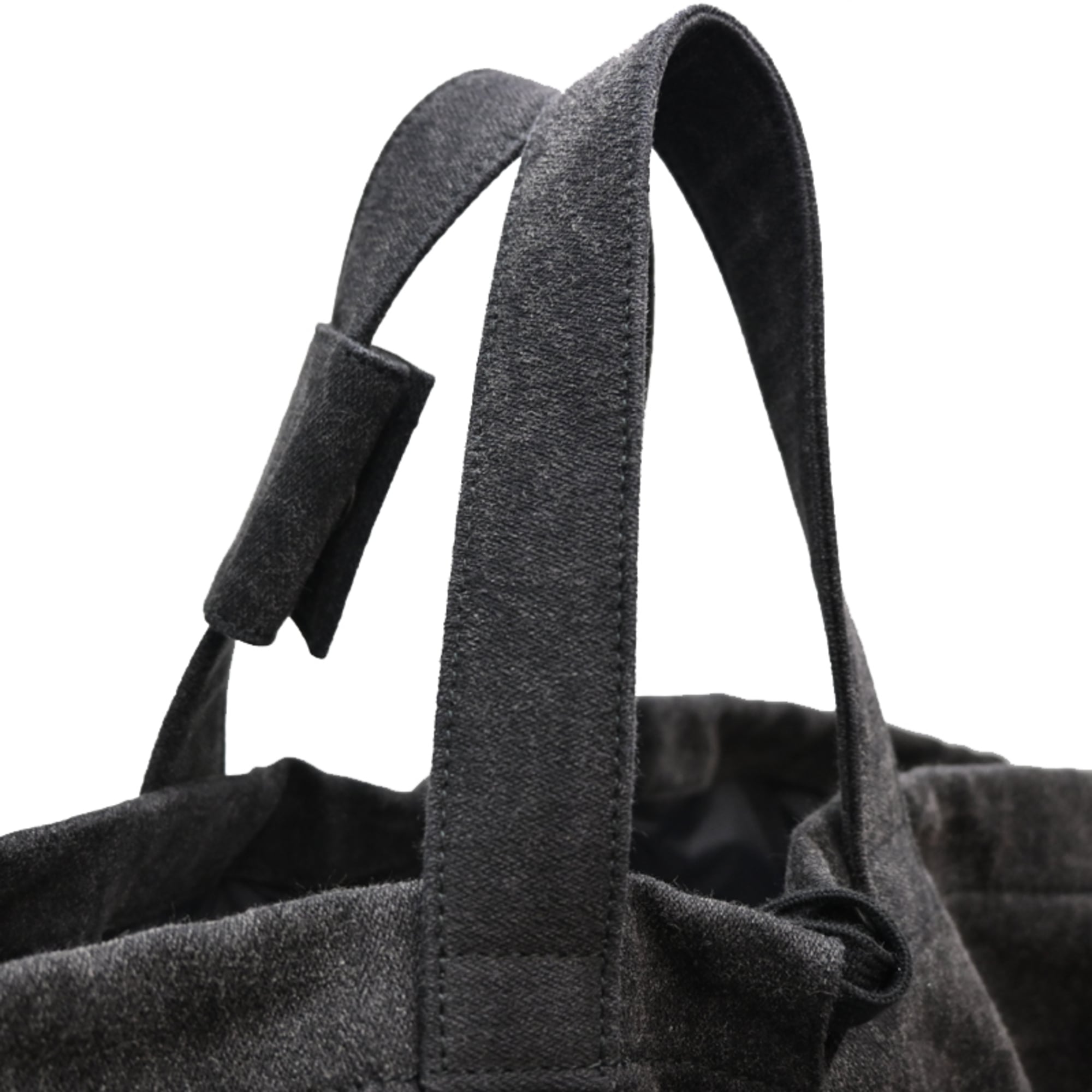 Balenciaga Black Denim Tote Bag (Pre-Owned)