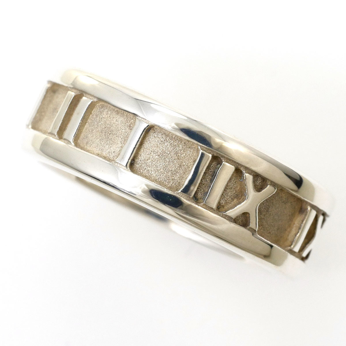 Tiffany Silver 925 Band Ring (Pre-Owned)