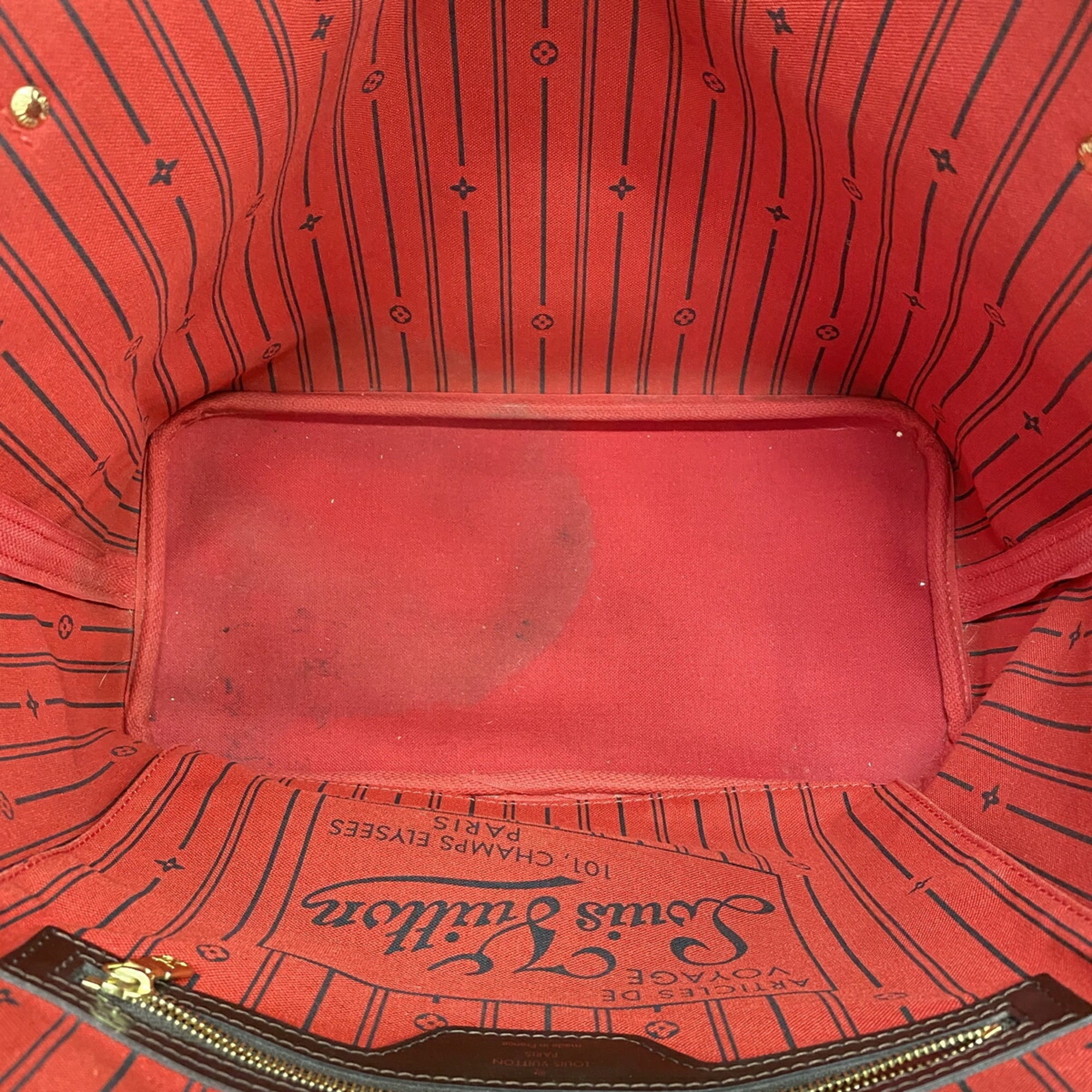 Louis Vuitton Ebene Tote Bag (Pre-Owned)