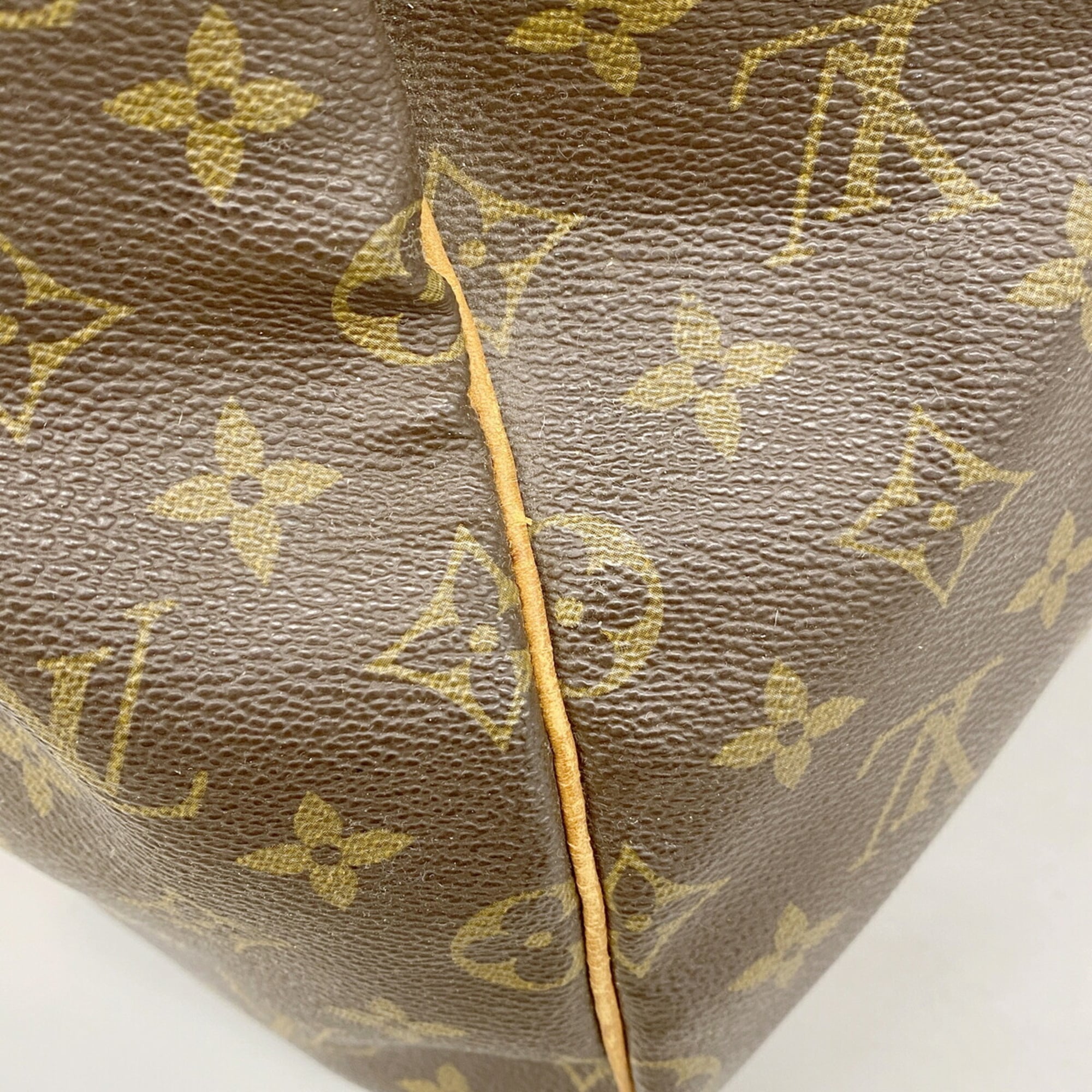 Louis Vuitton Brown Boston Bag (Pre-Owned)