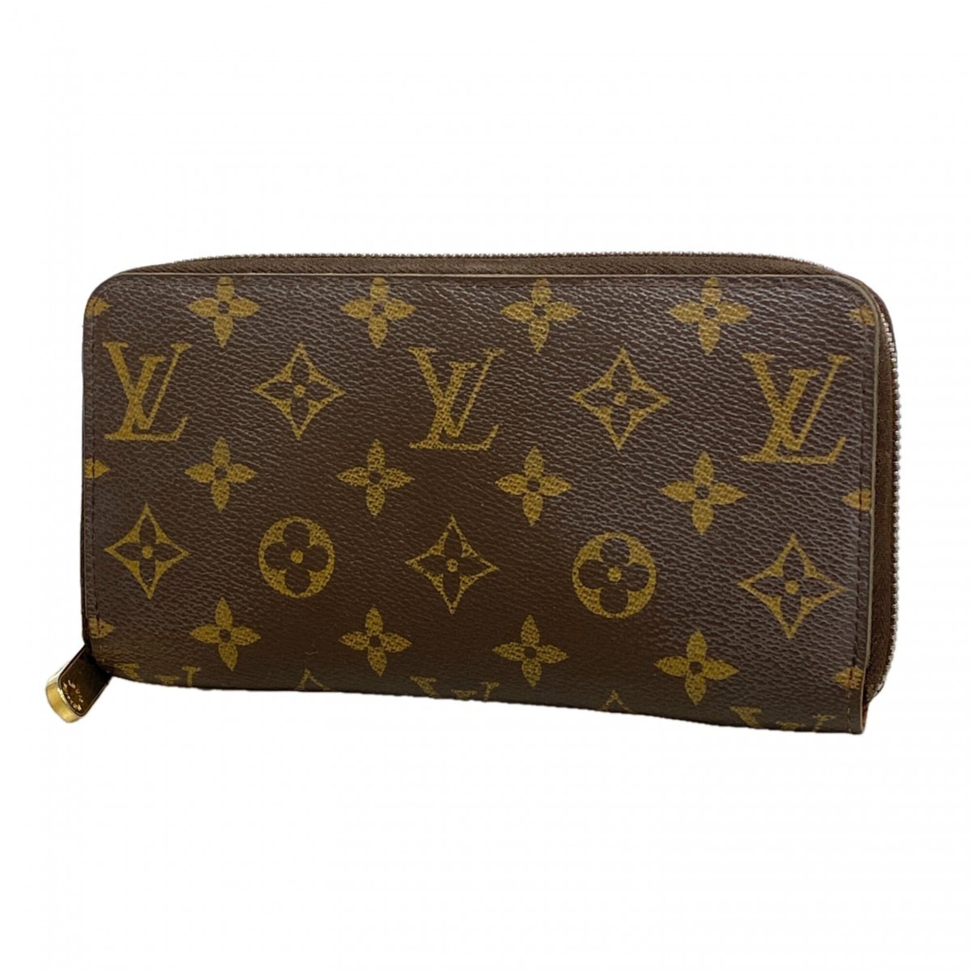 Louis Vuitton Brown Long Wallet (Bi-Fold) (Pre-Owned)