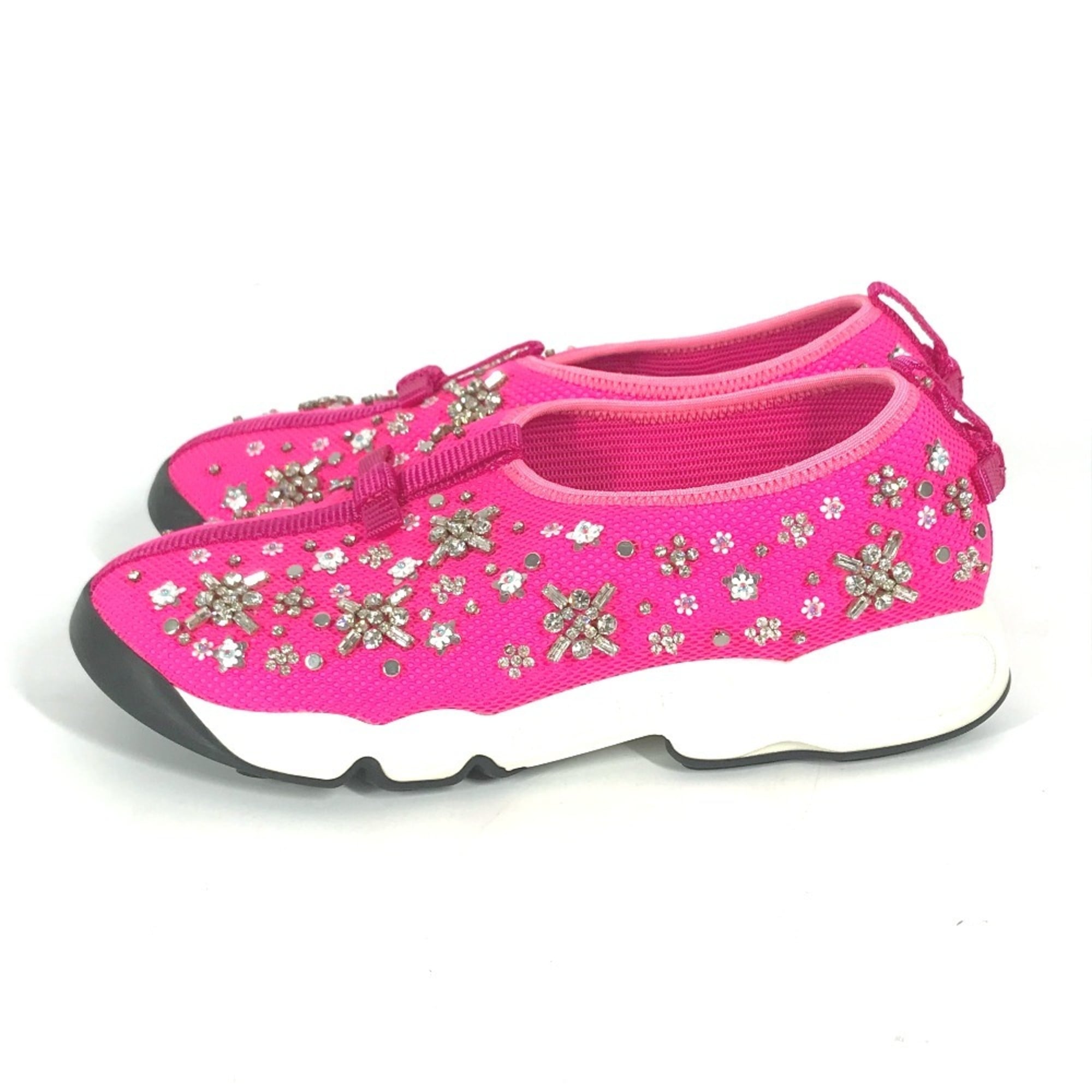 Christian Dior Pink Sneakers (Pre-Owned)