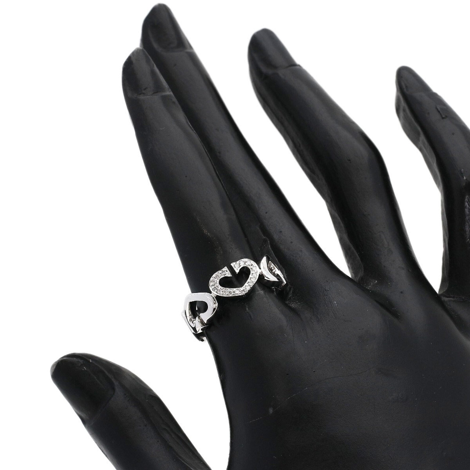 Cartier White Gold (18K) Band Ring (Pre-Owned)