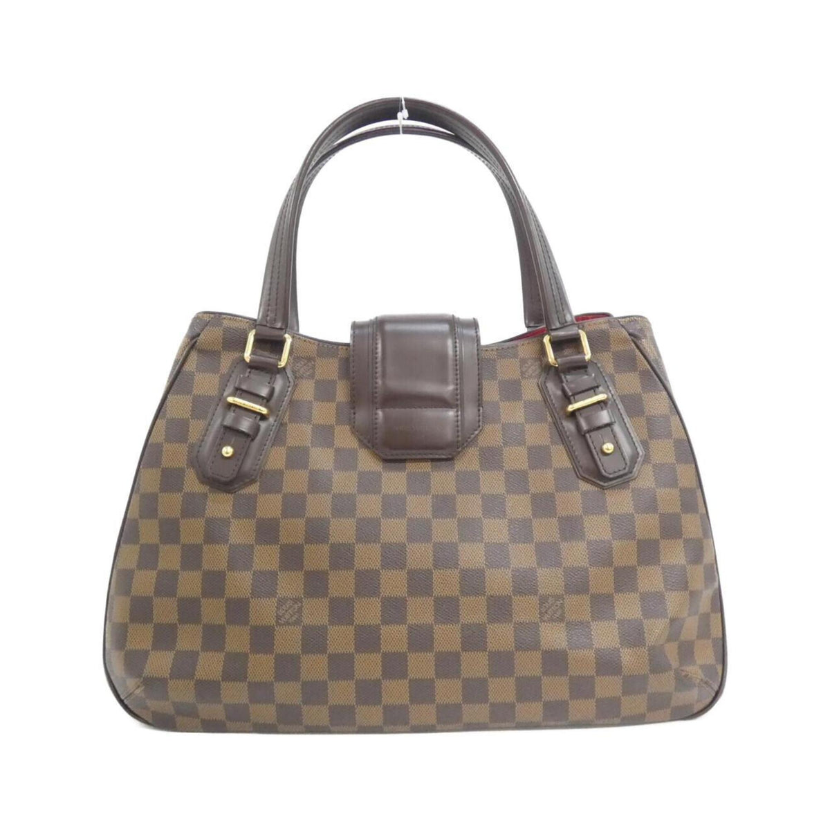 Louis Vuitton Damier Damier Canvas Ebene Damier Canvas Handbag (Pre-Owned)
