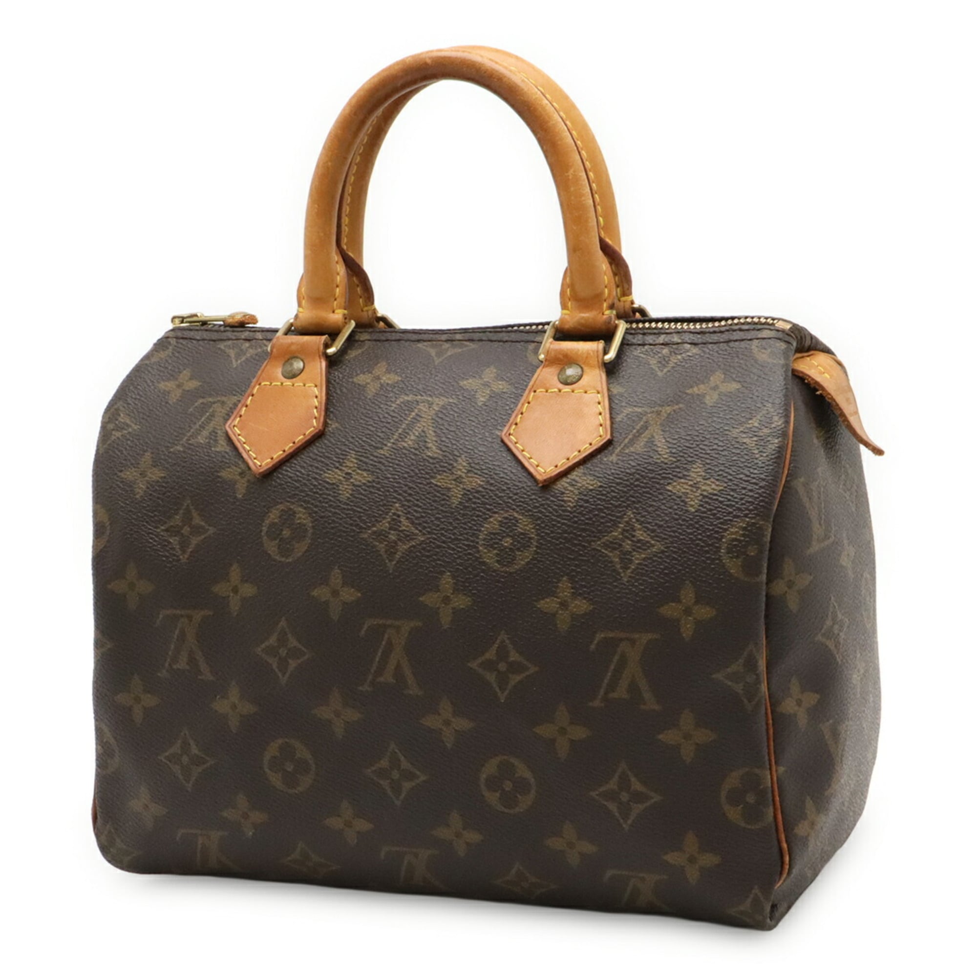 Louis Vuitton Brown Monogram Canvas Pvc Coated Canvas Boston Bag Handbag (Pre-Owned)