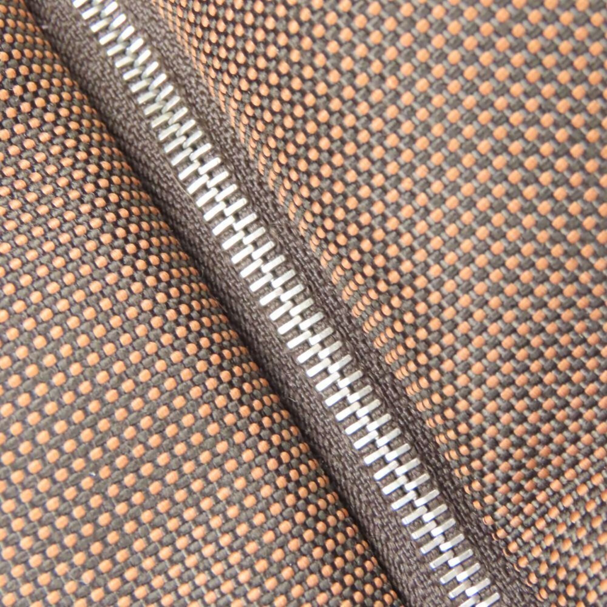 Hermes Brown Polyester Polyamide Tote Bag (Pre-Owned)