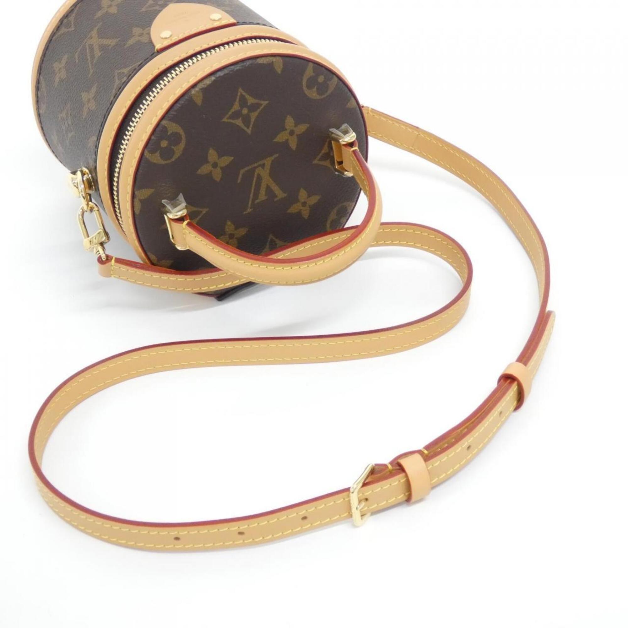 Louis Vuitton Monogram Marron Monogram Coated Canvas Handbag (Pre-Owned)
