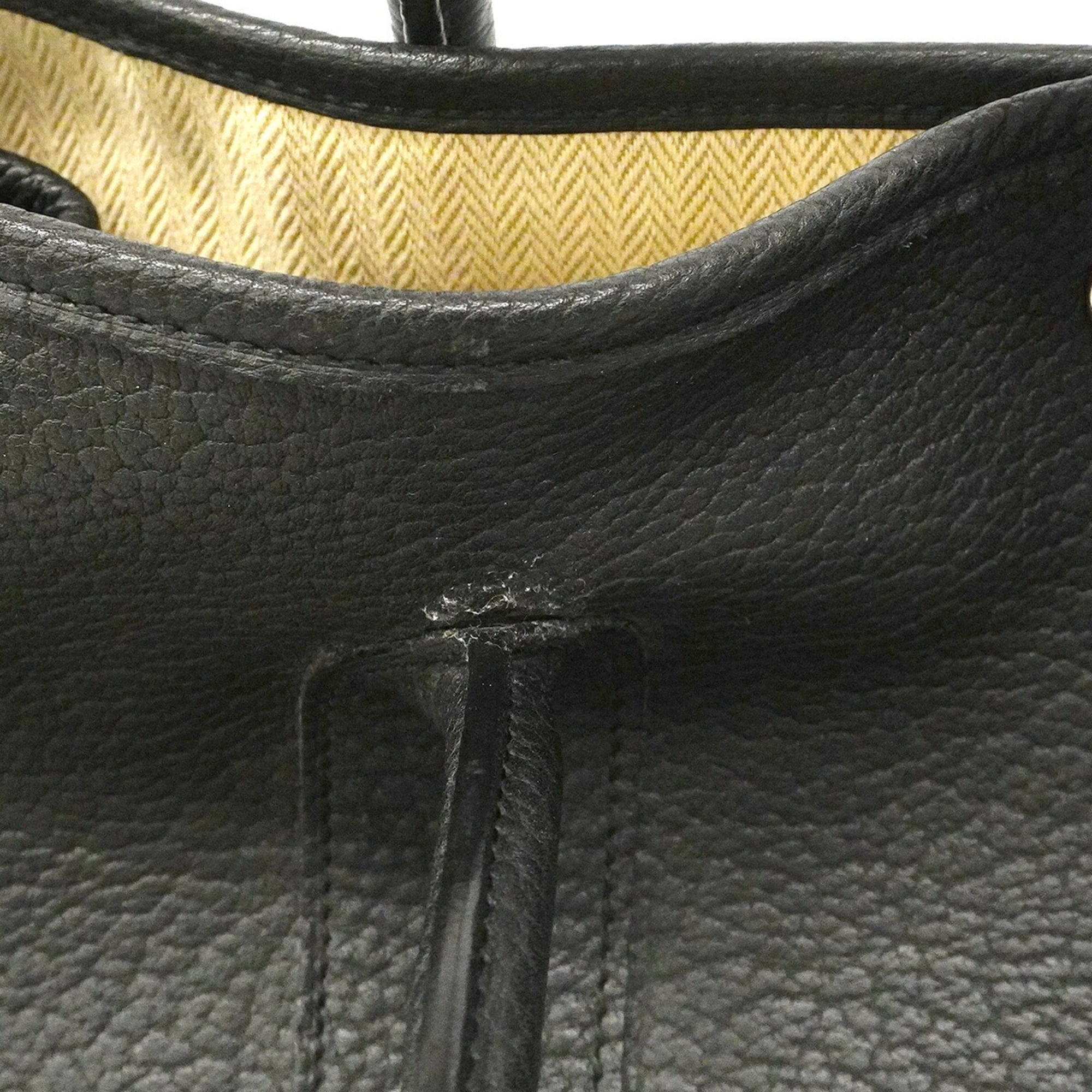 Hermes Black Negonda Leather Tote Bag (Pre-Owned)