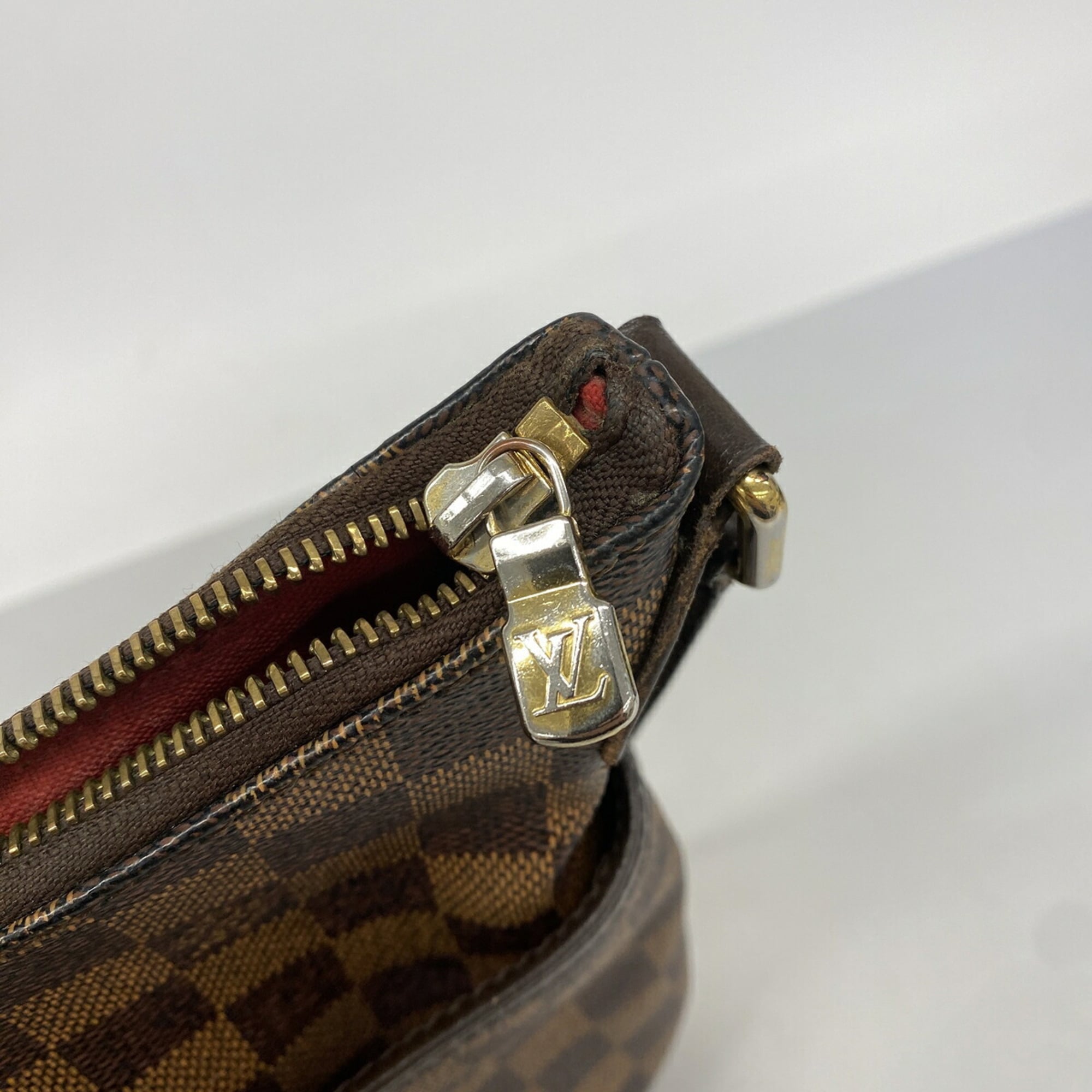 Louis Vuitton Ebene Shoulder Bag (Pre-Owned)