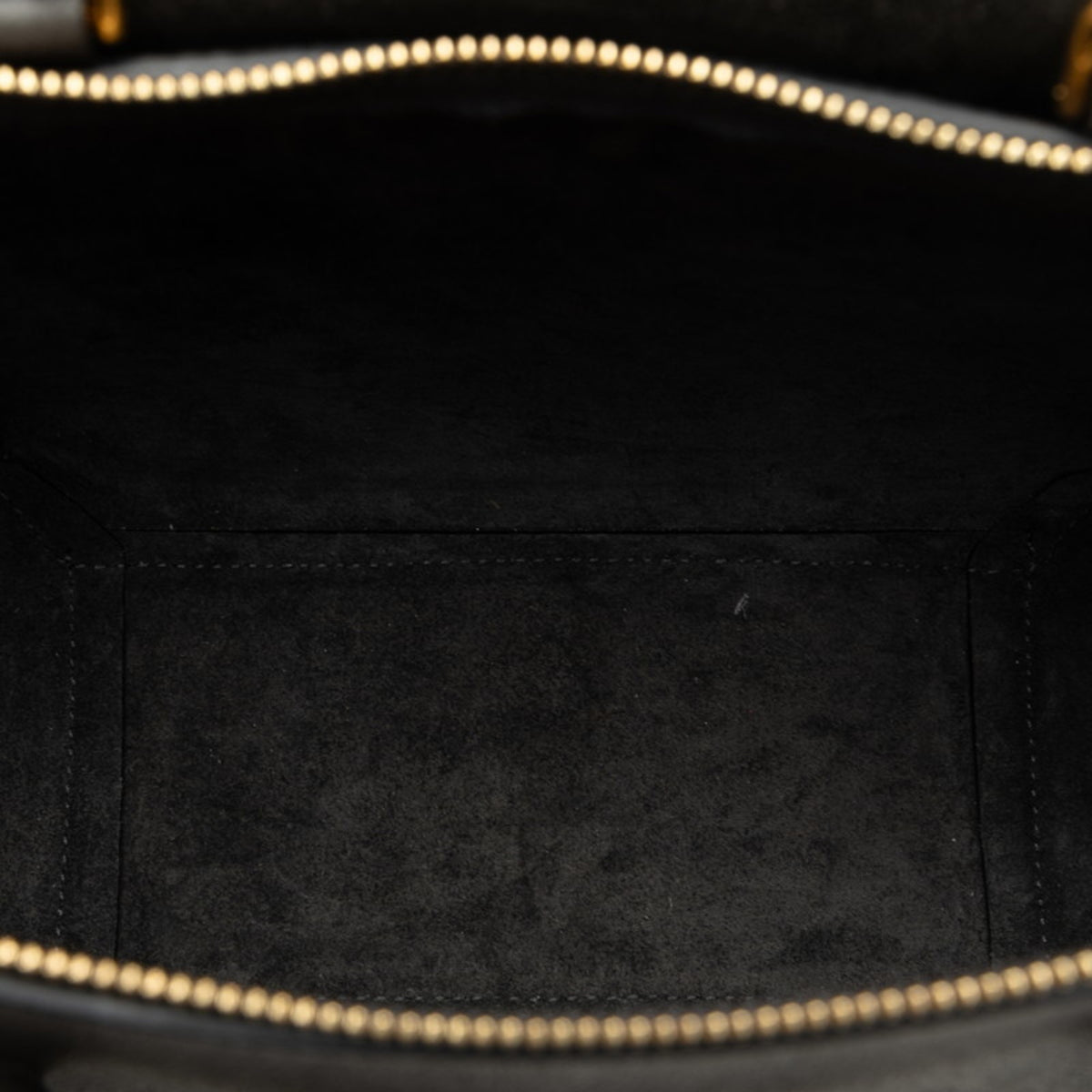 Celine Gray Leather Handbag Shoulder Bag (Pre-Owned)