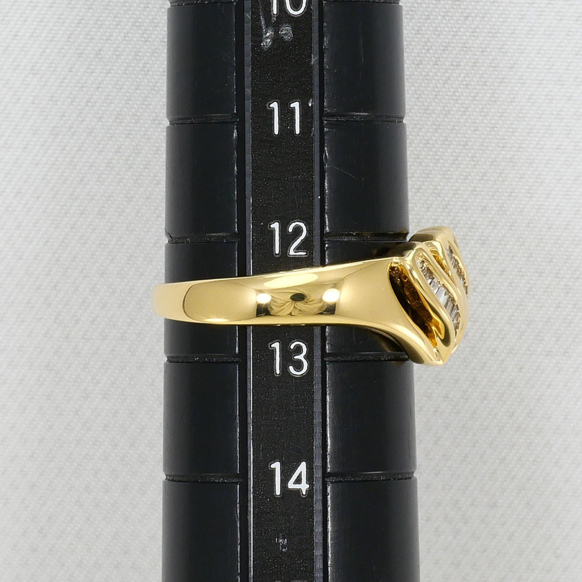 Unbranded Yellow Gold Yellow Gold (18K) Band Ring (Pre-Owned)