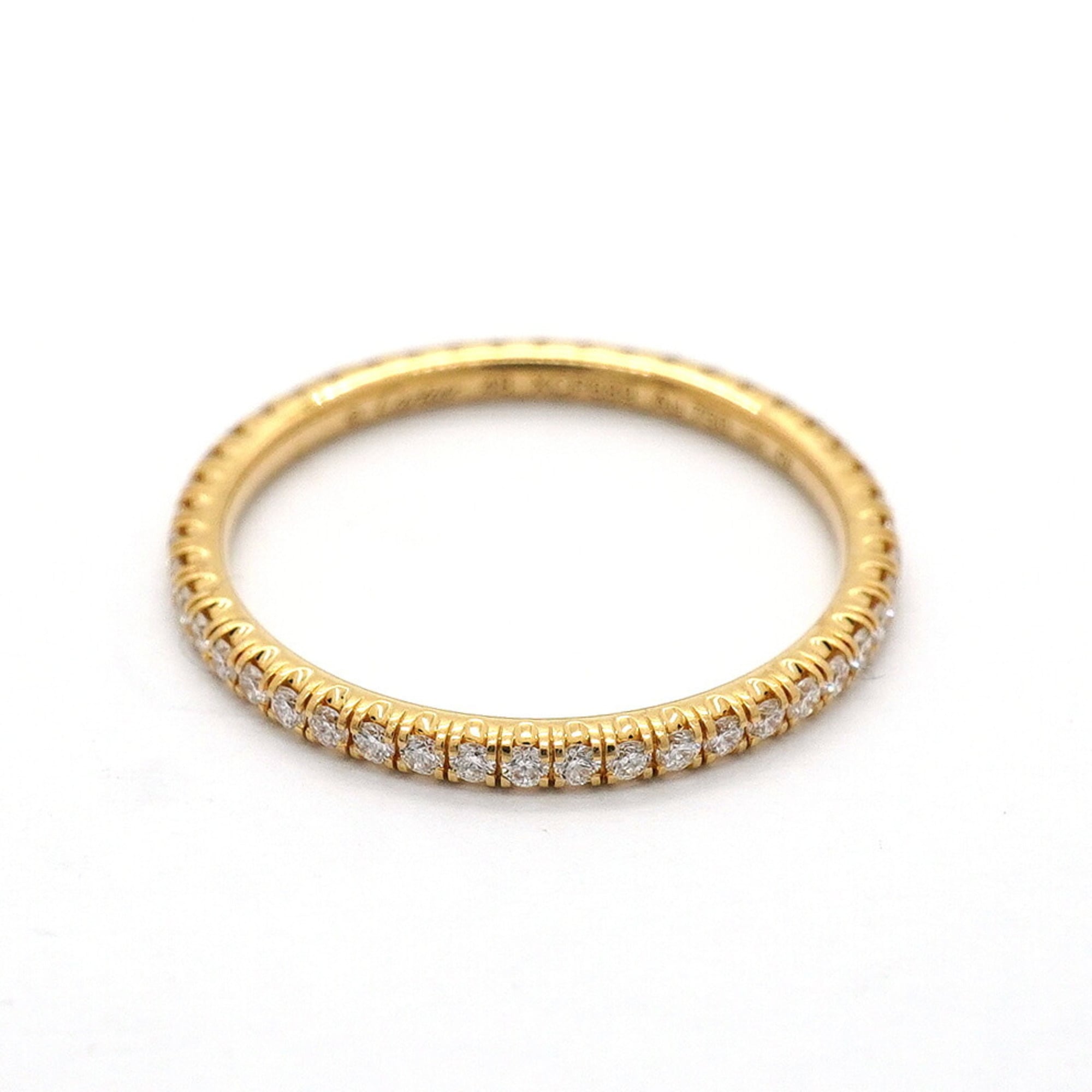 Cartier Yellow Gold (18K) Band Ring (Pre-Owned)