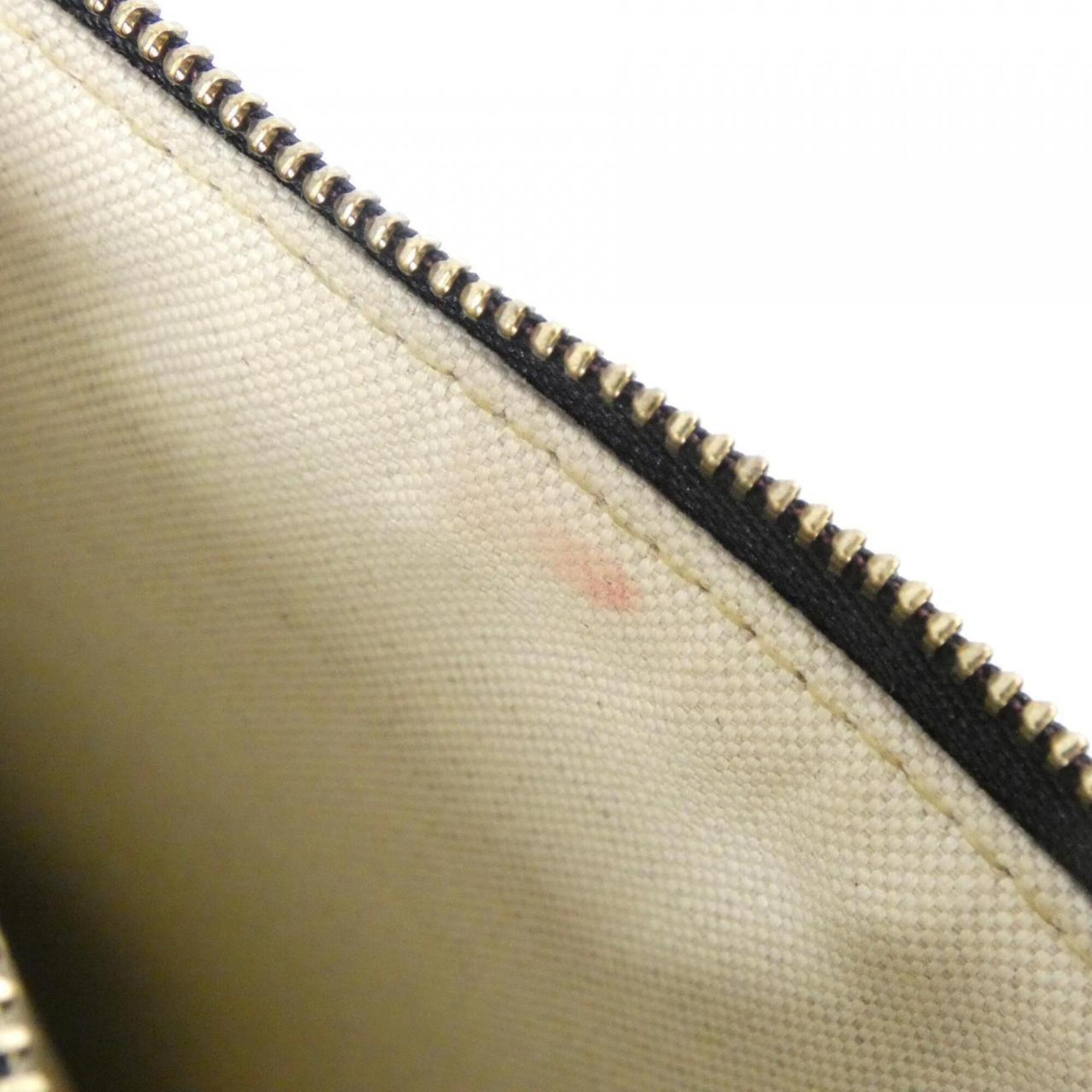 Christian Dior Blue Canvas Shoulder Bag (Pre-Owned)