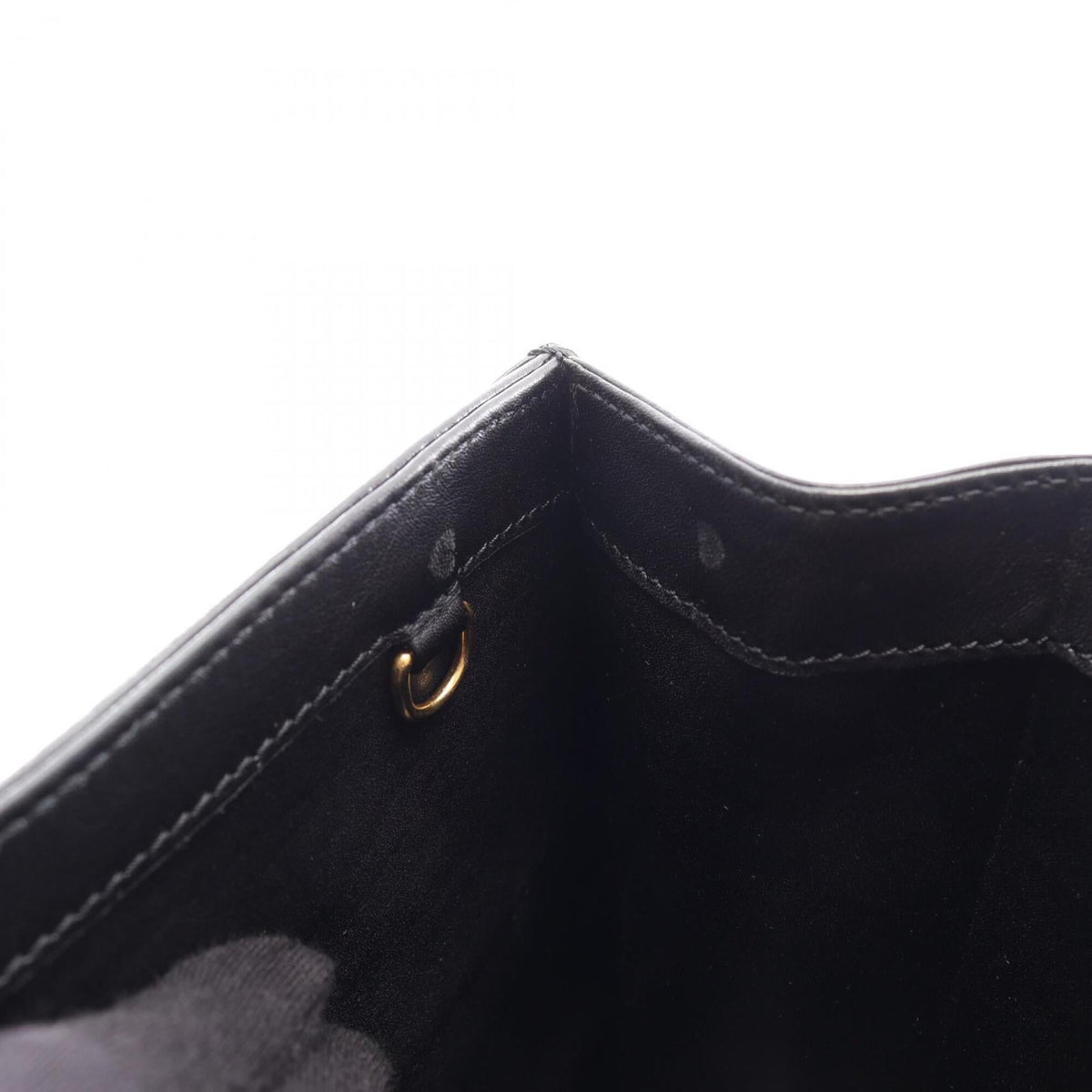 Cartier Black Leather Handbag (Pre-Owned)