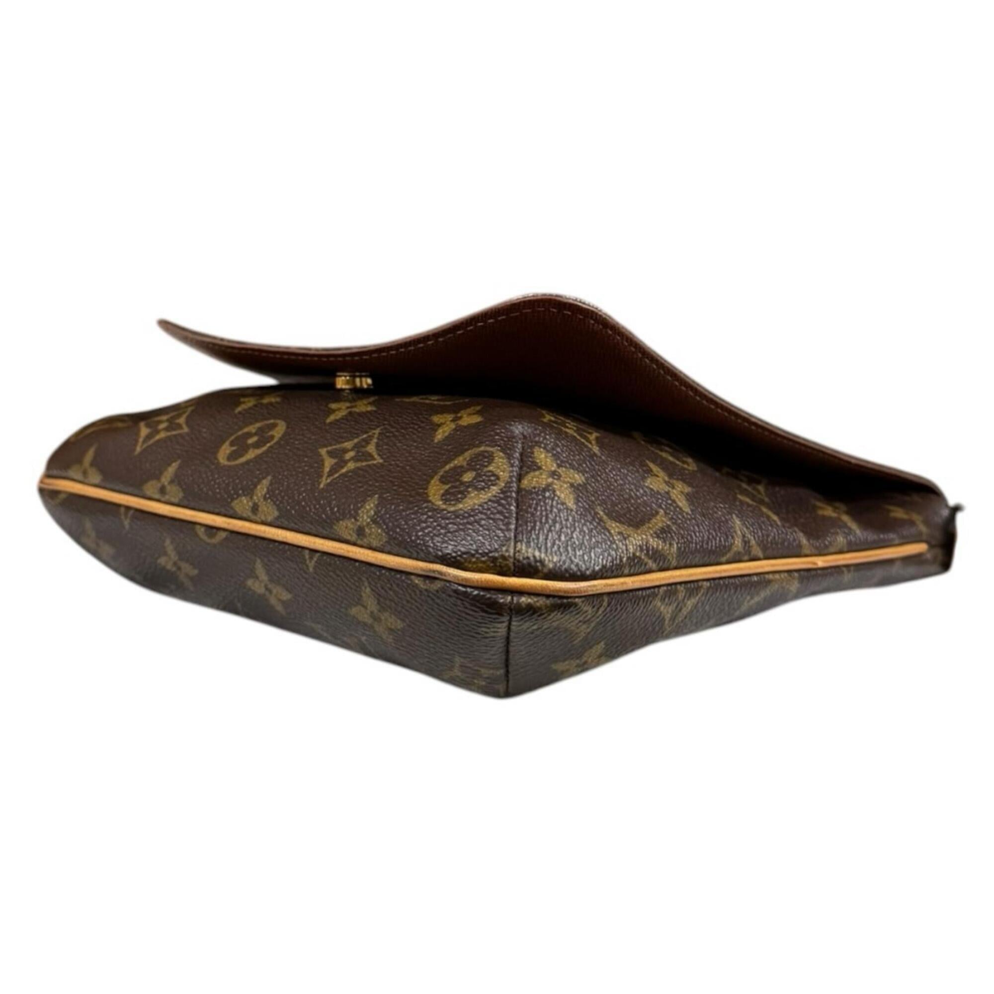 Louis Vuitton Monogram Brown Monogram Shoulder Bag (Pre-Owned)