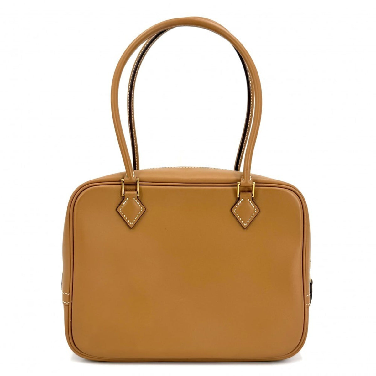 Hermes Brown Leather Handbag (Pre-Owned)