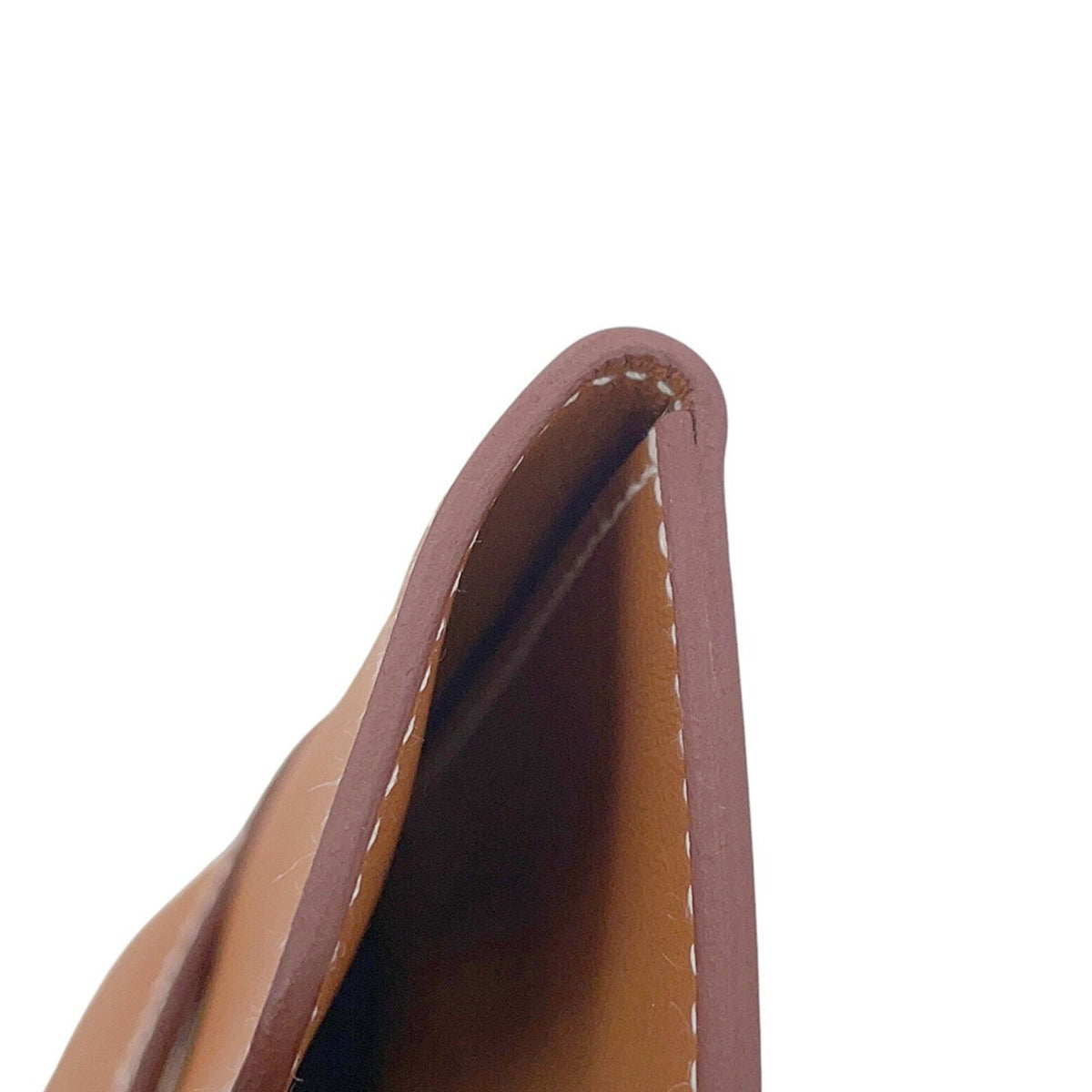 Hermes Gold Swift Leather Shoulder Bag (Pre-Owned)