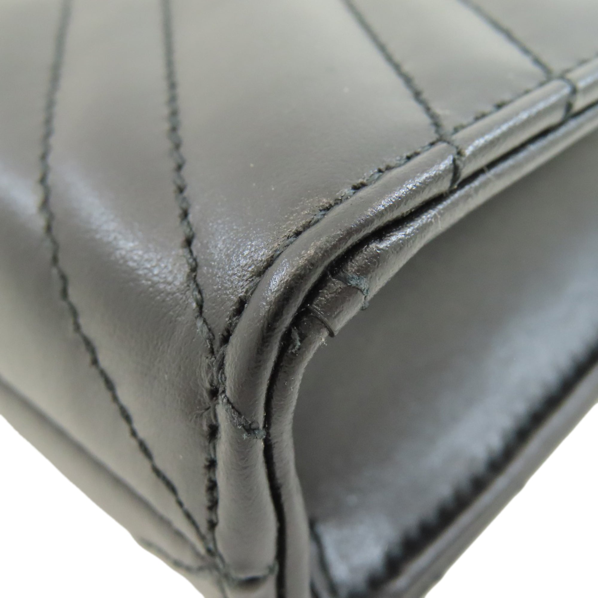 Gucci Black Leather Shoulder Bag (Pre-Owned)