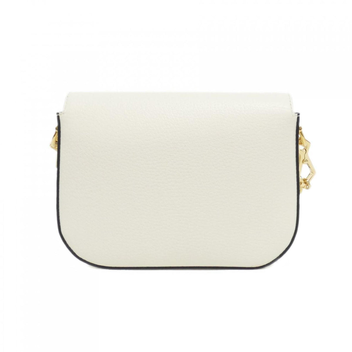 Gucci White Leather Shoulder Bag (Pre-Owned)