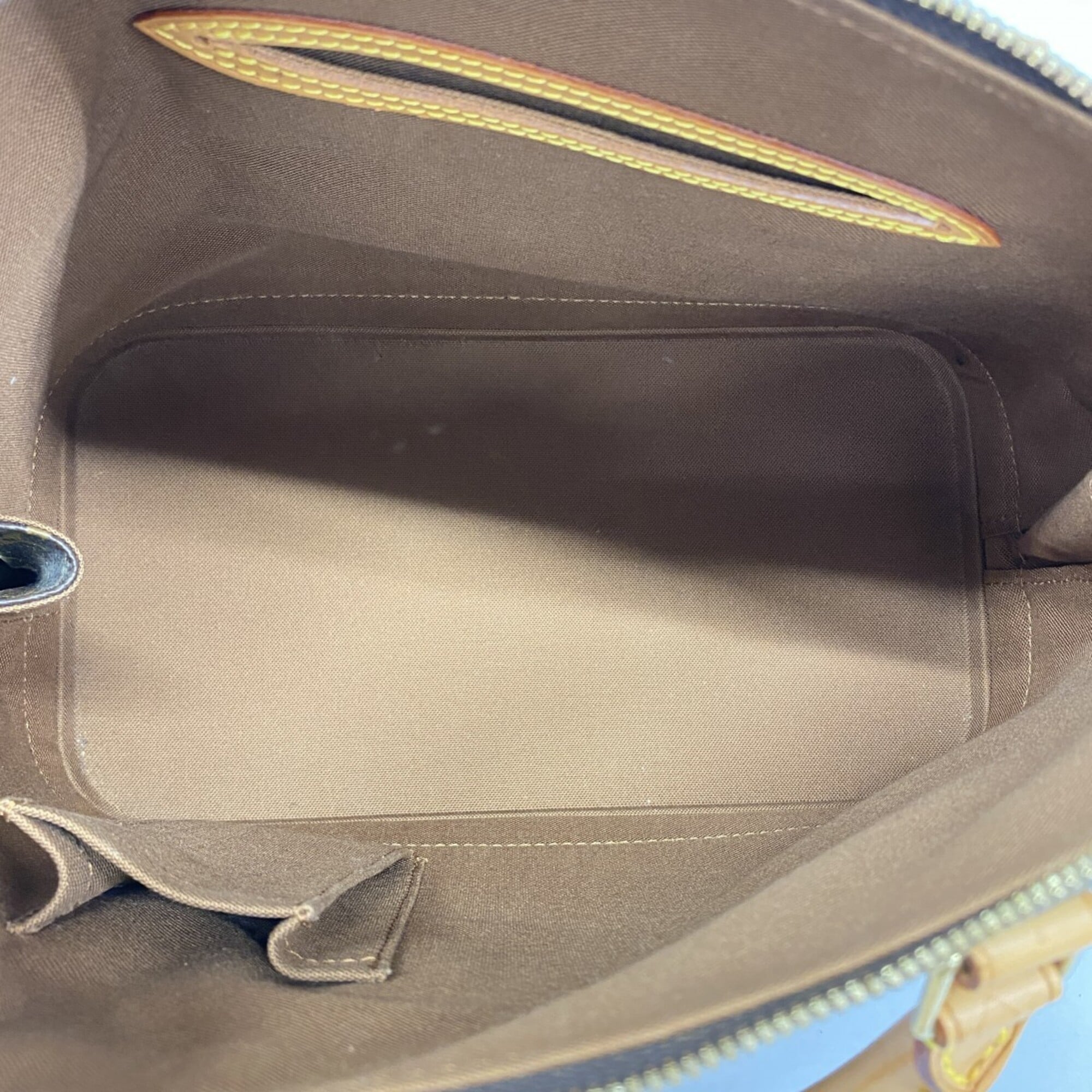Louis Vuitton Brown Handbag (Pre-Owned)
