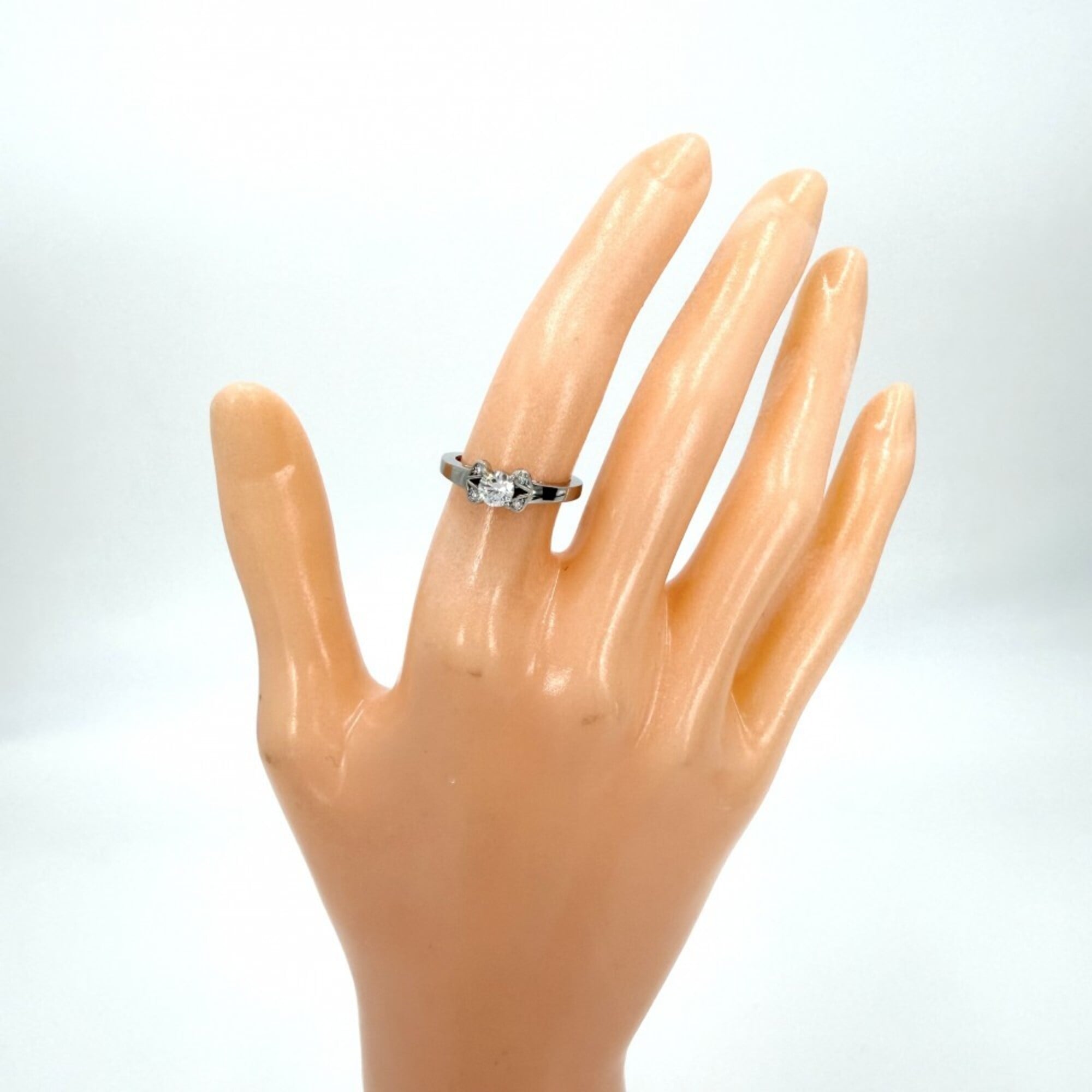 Cartier Platinum 950 Band Ring (Pre-Owned)
