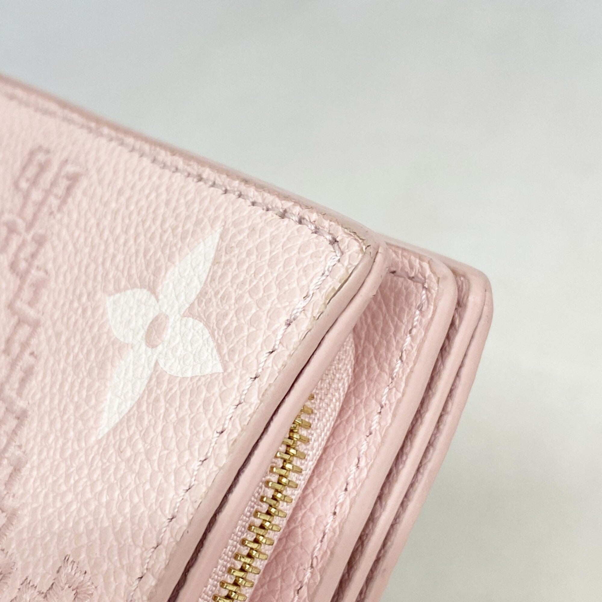 Louis Vuitton Pink Wallet (Bi-Fold) (Pre-Owned)