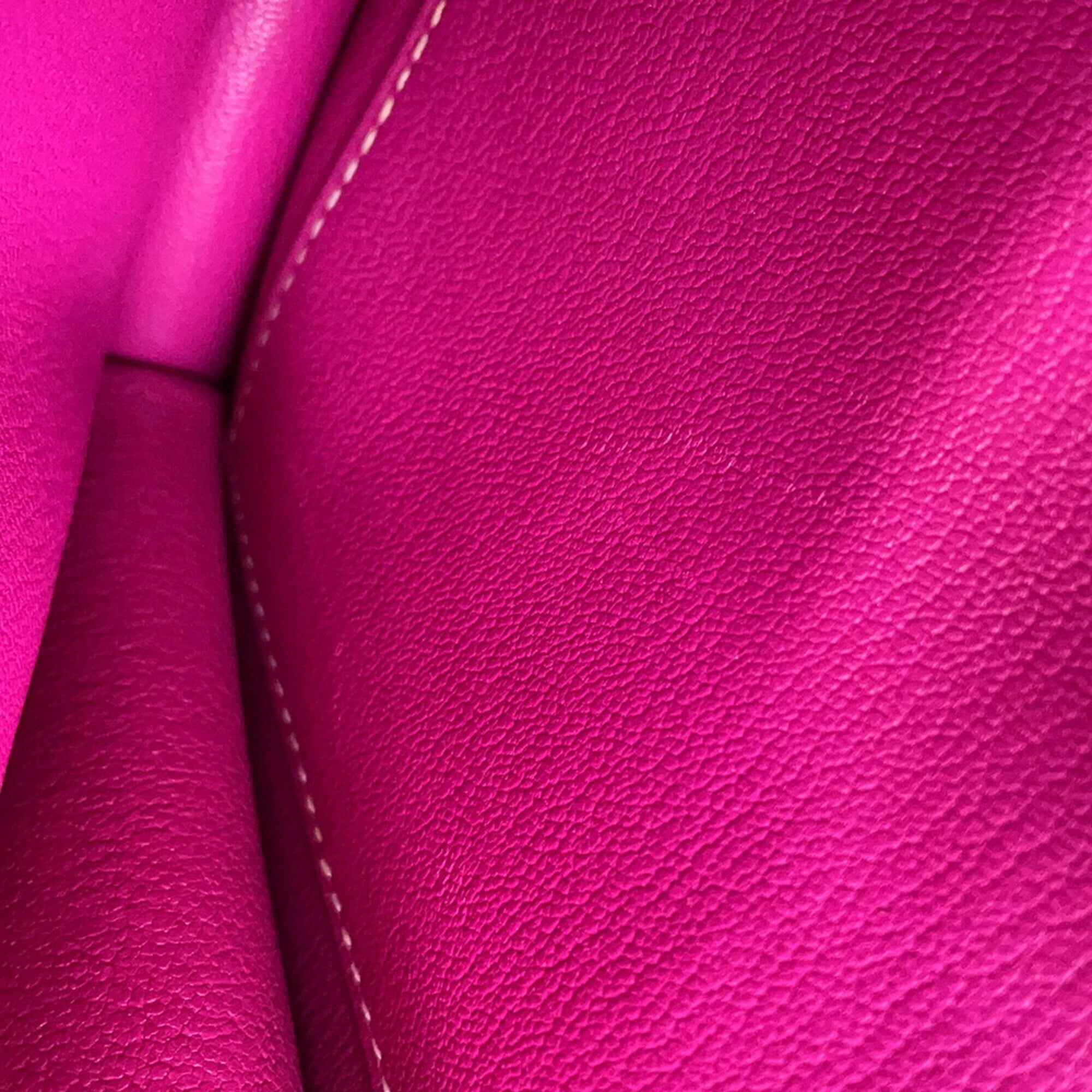 Hermes Rose Purple Handbag (Pre-Owned)