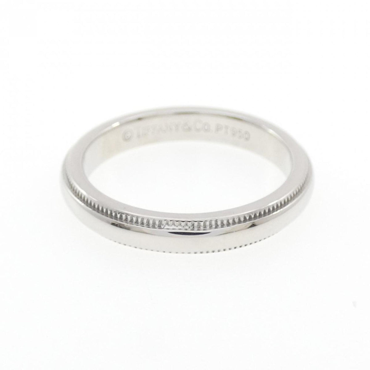 Tiffany Platinum 950 Band Ring (Pre-Owned)
