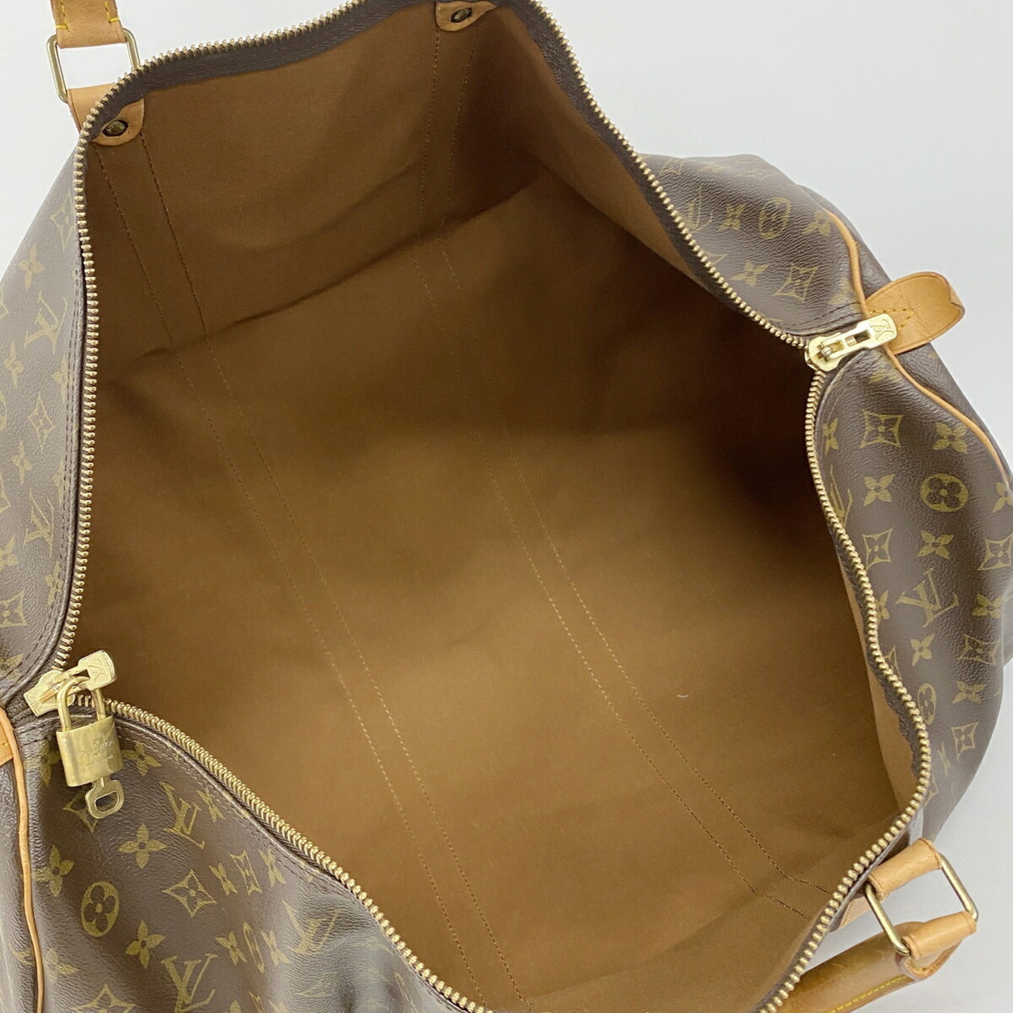 Louis Vuitton Brown Boston Bag (Pre-Owned)