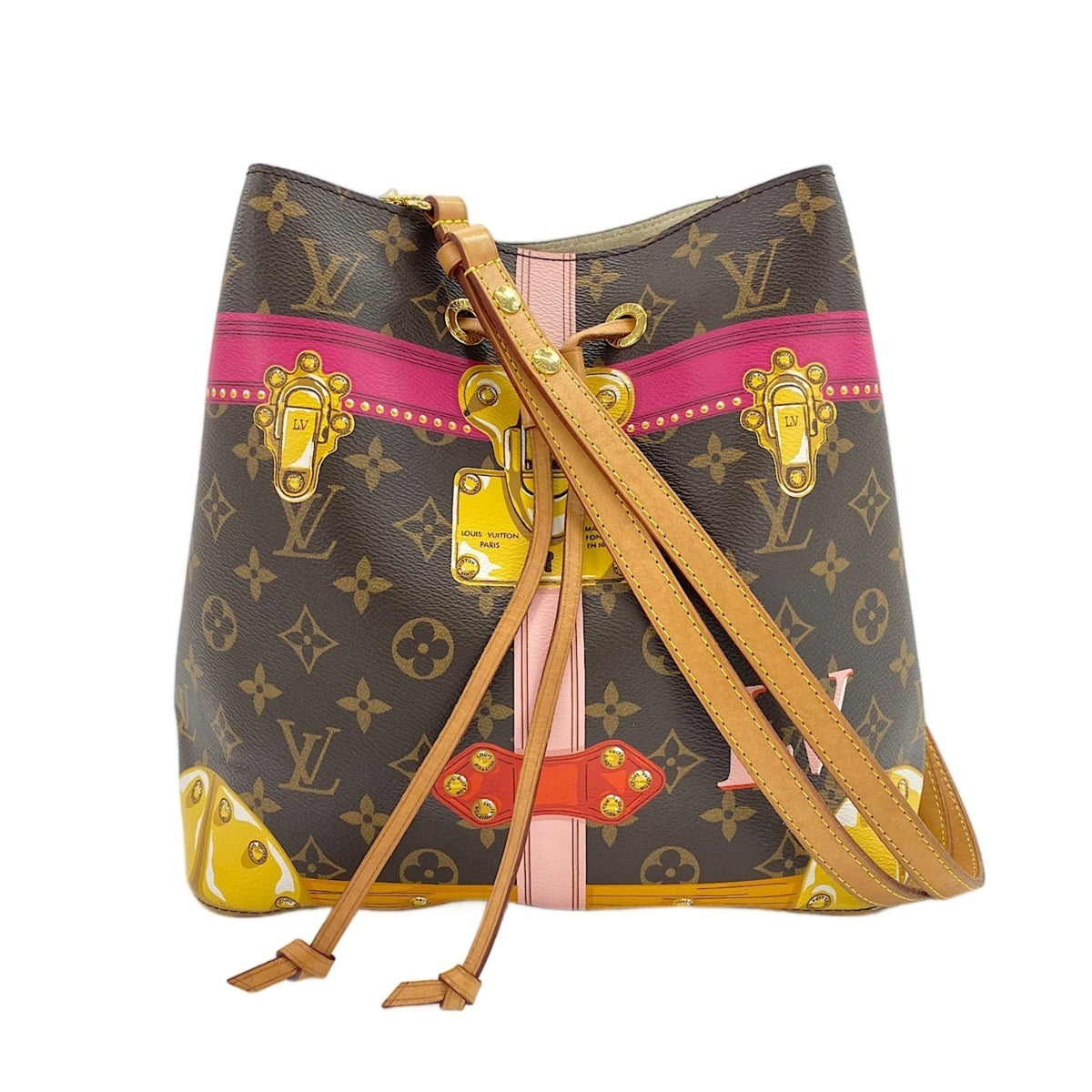 Louis Vuitton Brown Shoulder Bag (Pre-Owned)