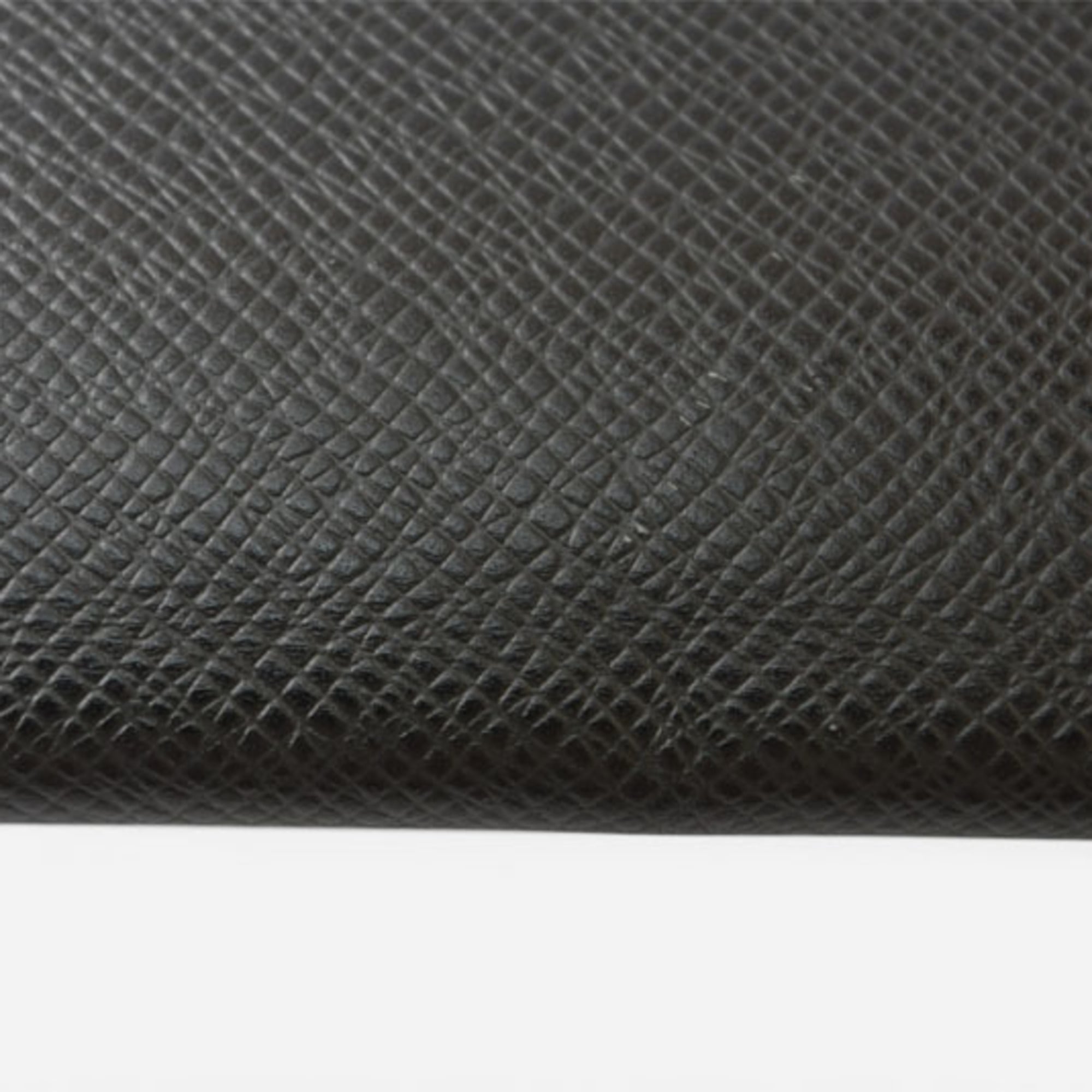 Louis Vuitton Taiga Ardoise Leather Long Wallet (Bi-Fold) (Pre-Owned)
