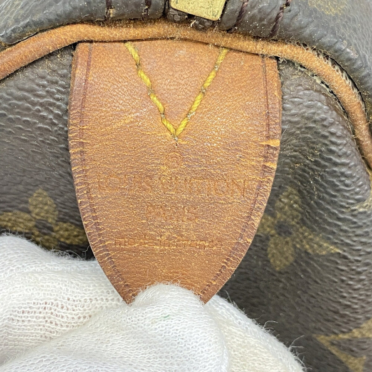 Louis Vuitton Brown Handbag (Pre-Owned)