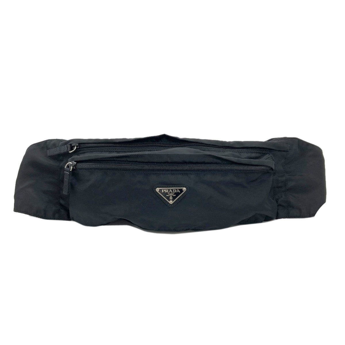 Prada Black Nylon Sling Bag (Pre-Owned)