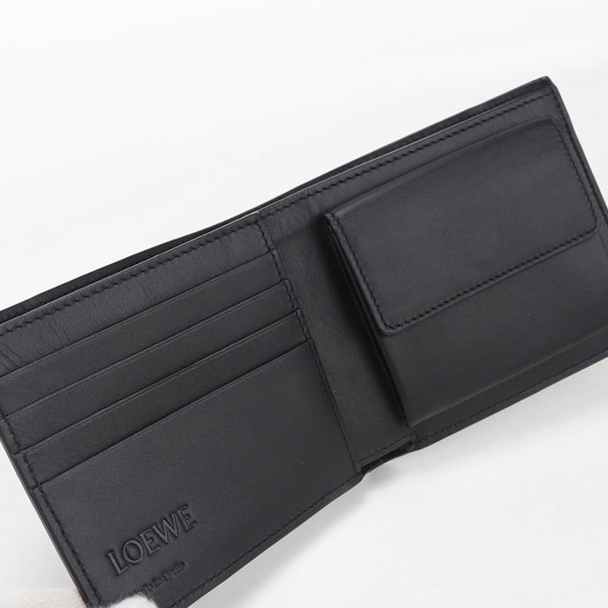 Loewe Black Wallet (Bi-Fold) (Pre-Owned)