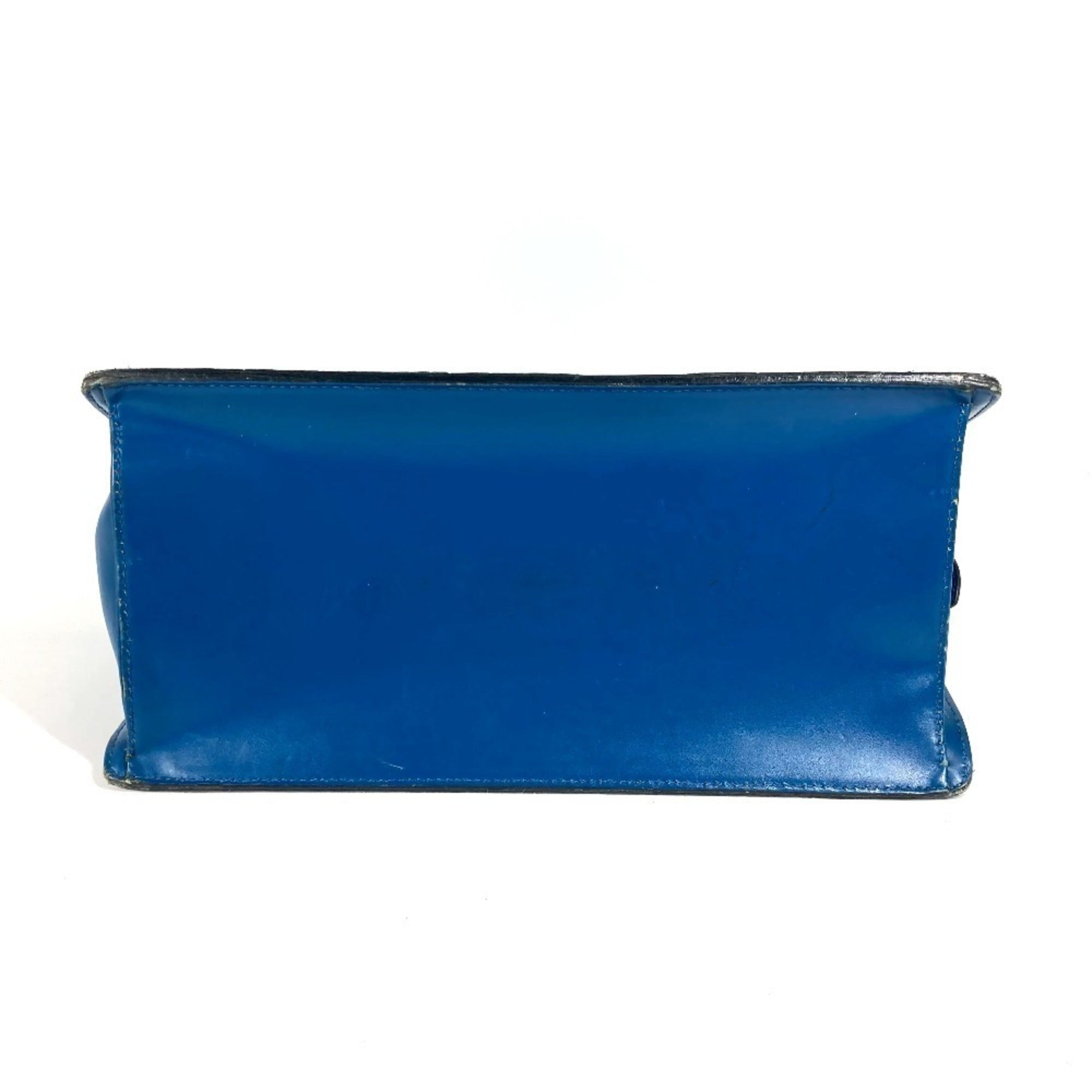 Louis Vuitton Epi Blue Toledo Blue Epi Leather Shoulder Bag Tote Bag (Pre-Owned)