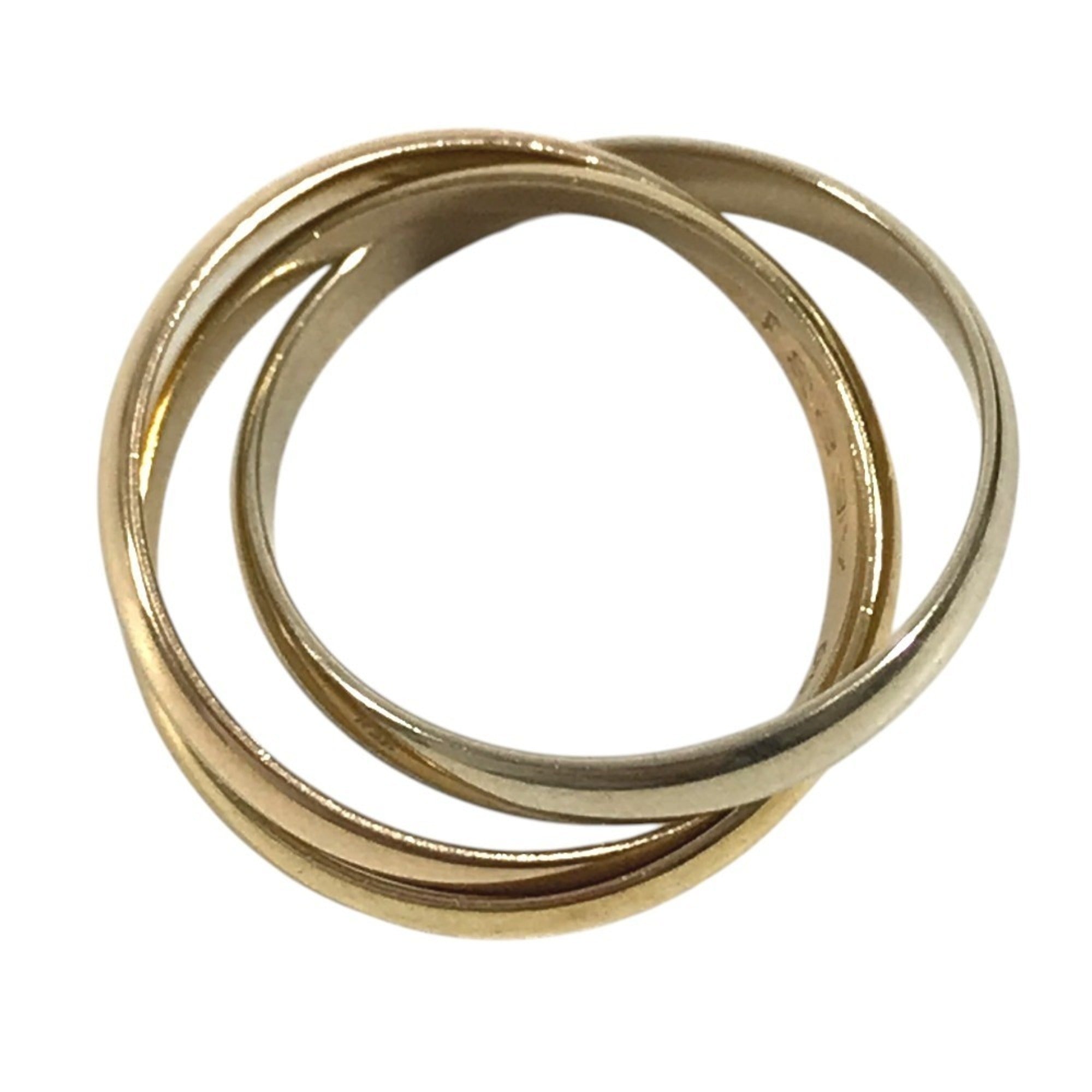 Cartier Gold Yellow Gold (18K) Band Ring (Pre-Owned)