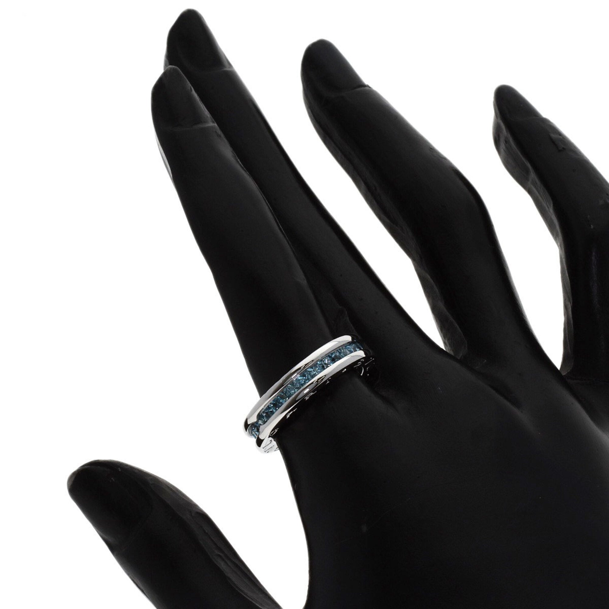 Bvlgari B.Zero1 White Gold (18K) Band Ring (Pre-Owned)